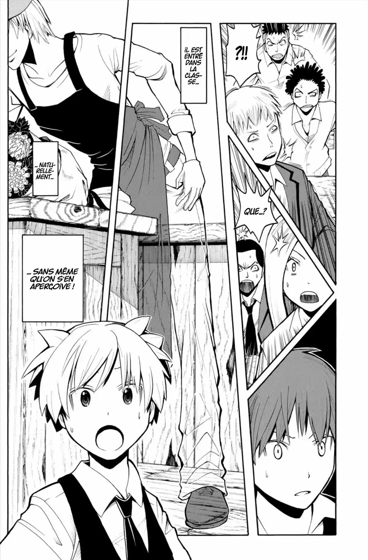 Assassination Classroom Volume 12 page 59
