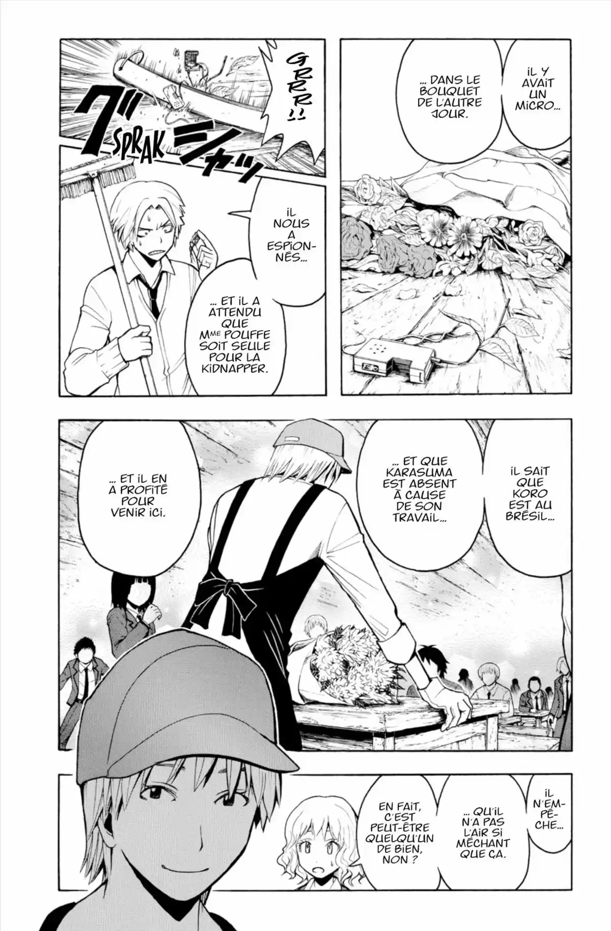 Assassination Classroom Volume 12 page 70