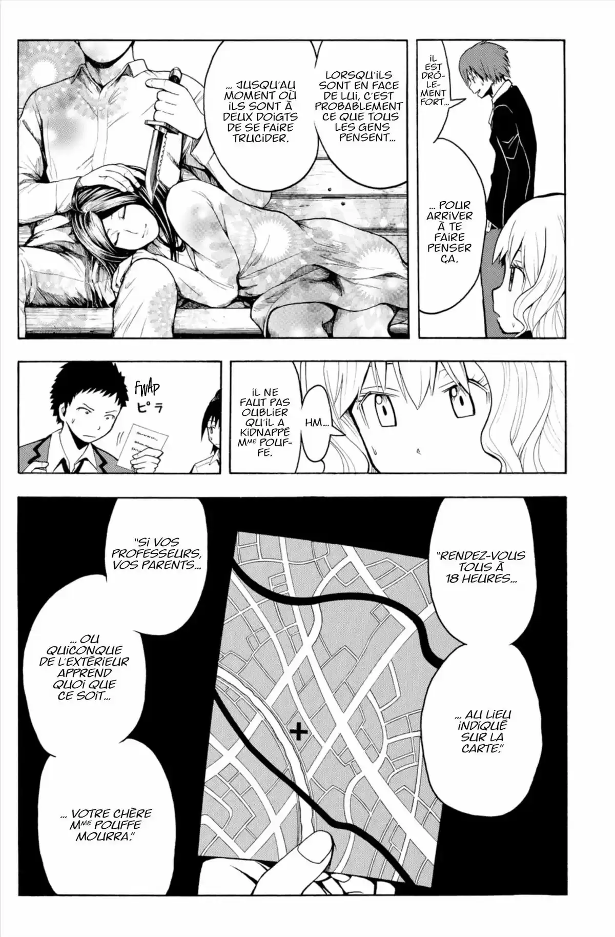 Assassination Classroom Volume 12 page 71