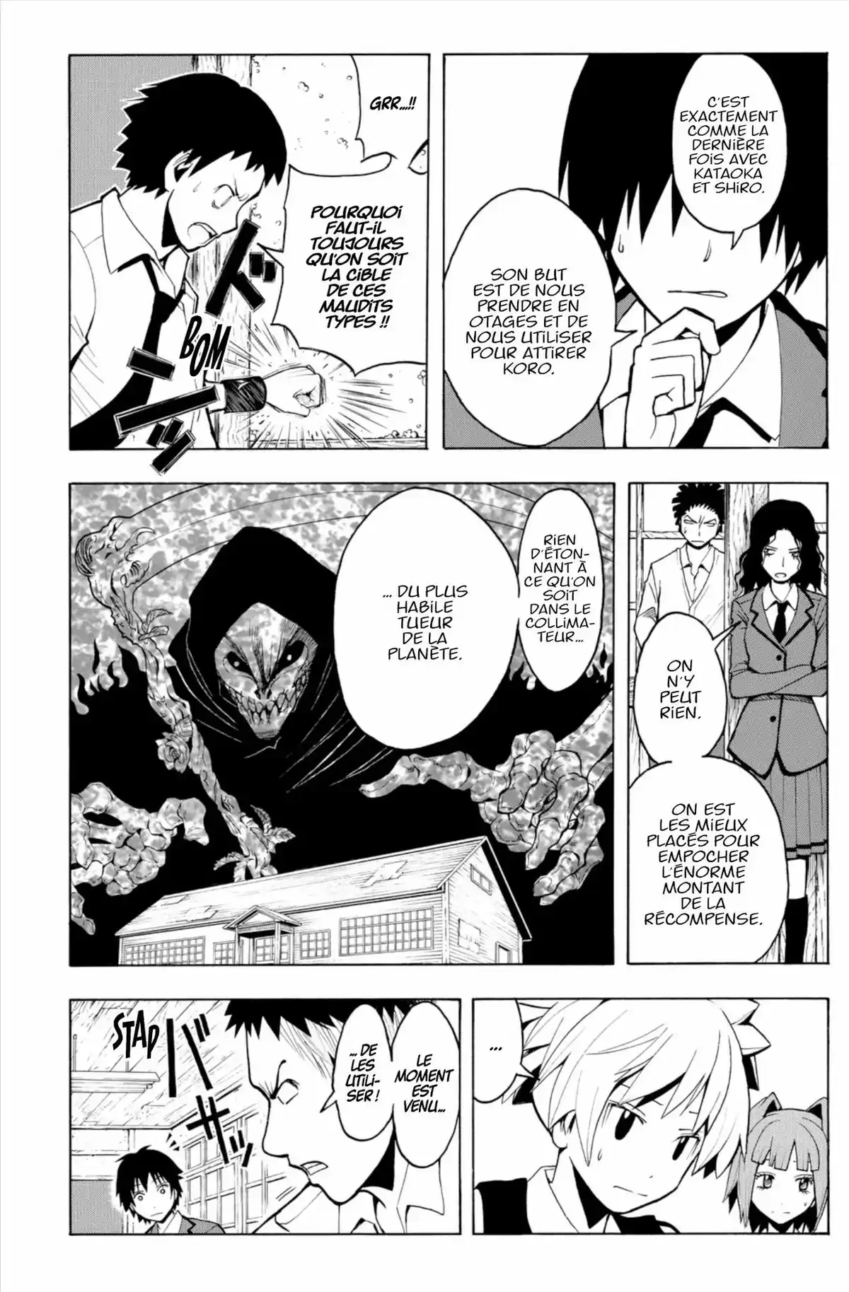 Assassination Classroom Volume 12 page 72