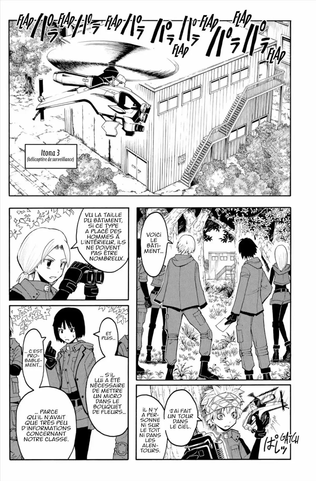 Assassination Classroom Volume 12 page 77