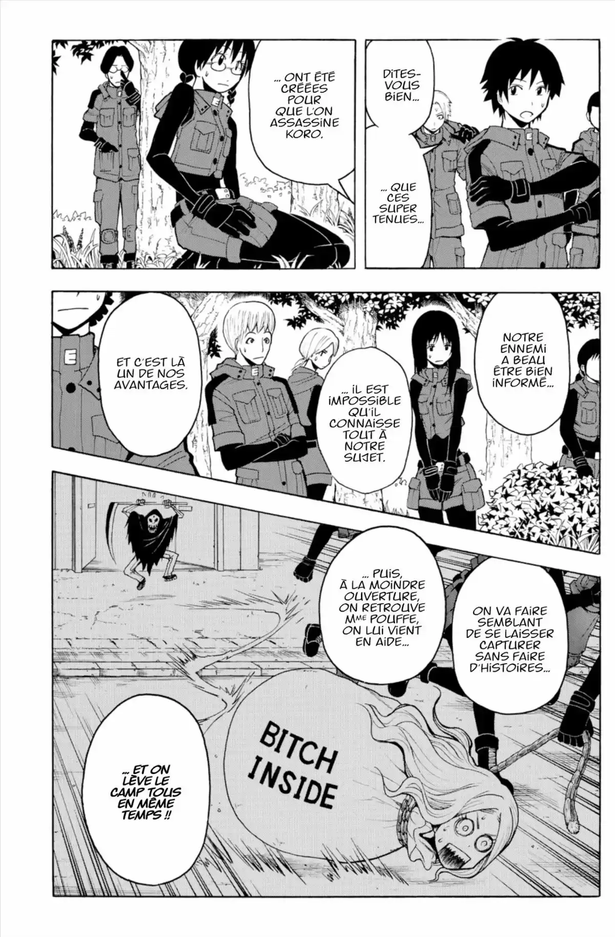 Assassination Classroom Volume 12 page 78