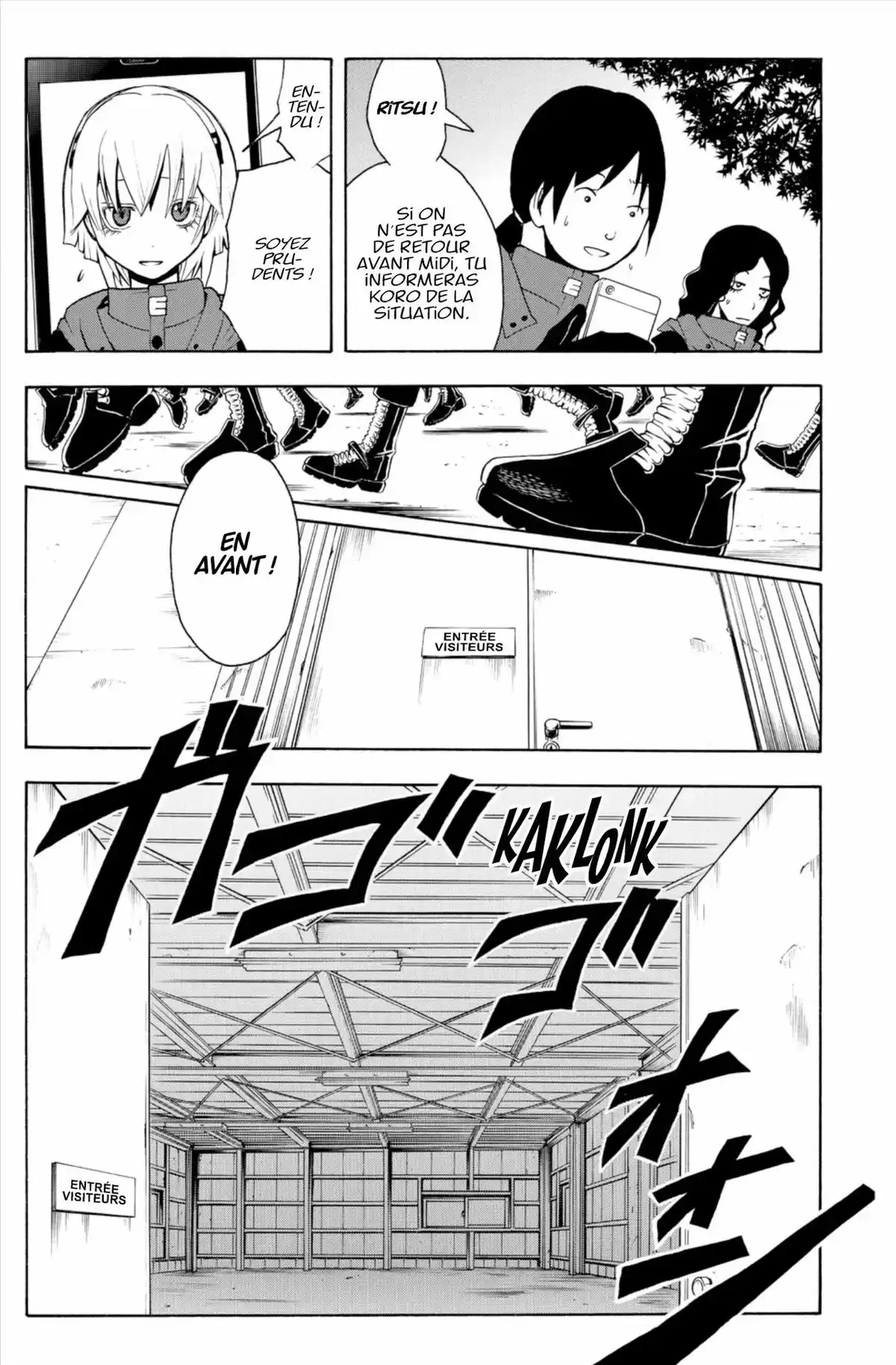Assassination Classroom Volume 12 page 79
