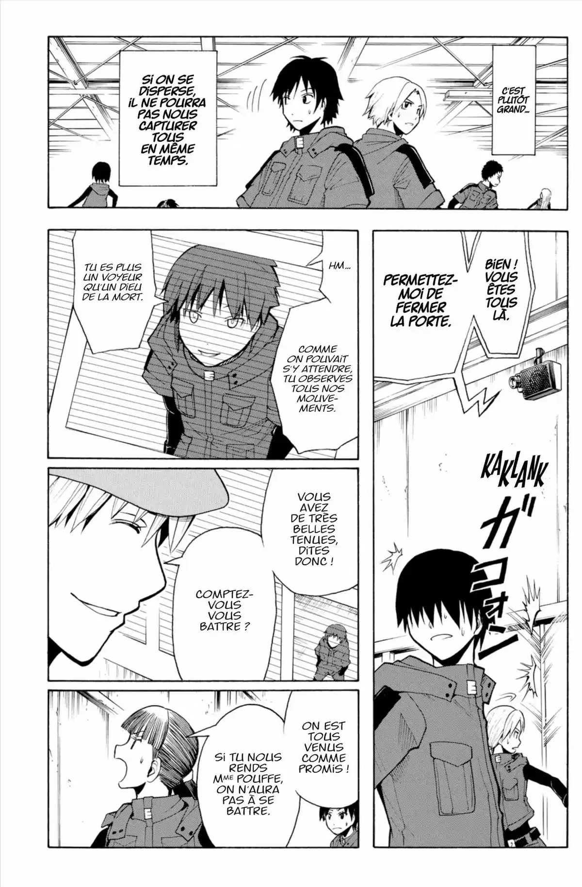 Assassination Classroom Volume 12 page 80
