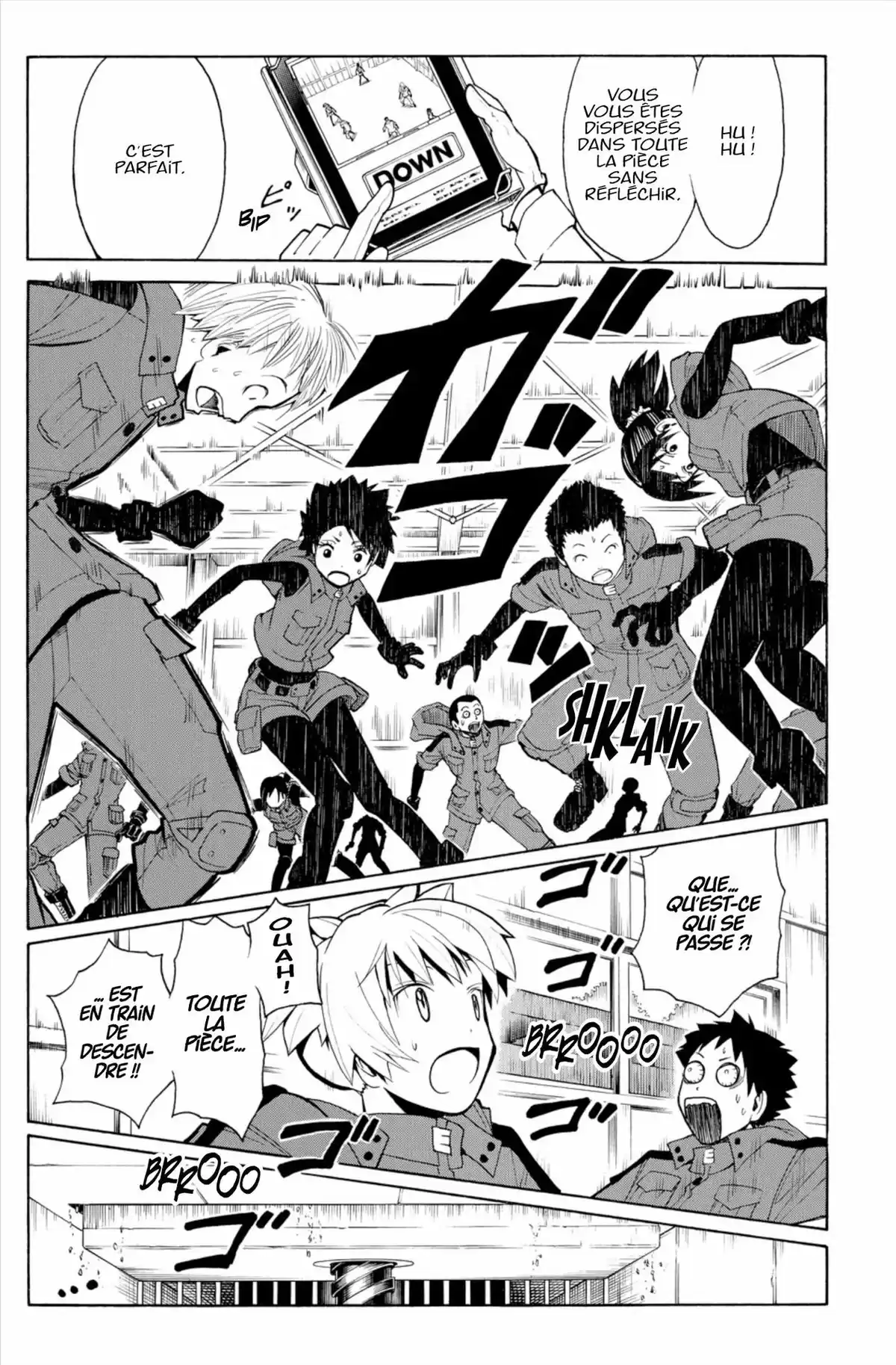 Assassination Classroom Volume 12 page 81
