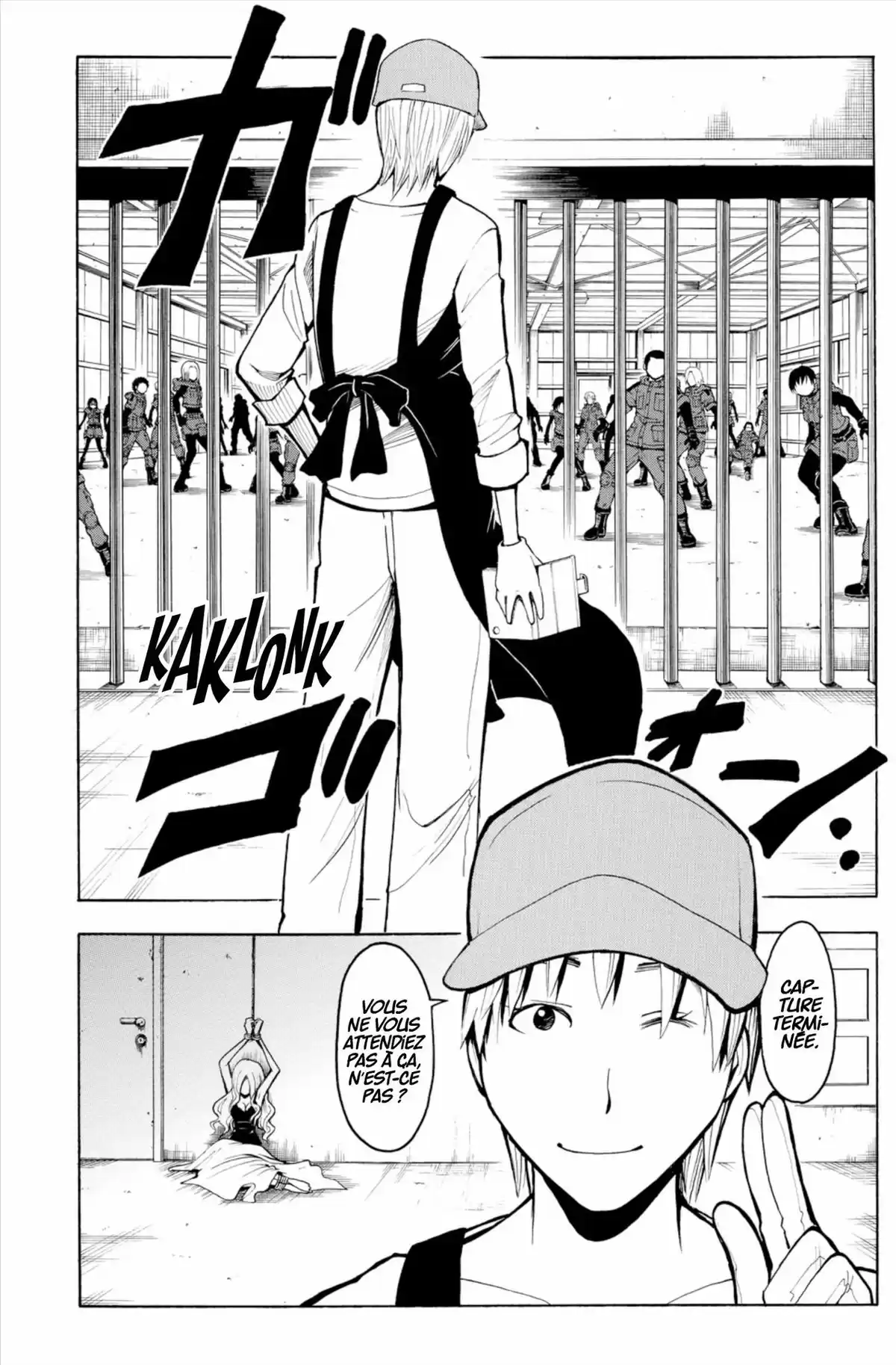 Assassination Classroom Volume 12 page 82