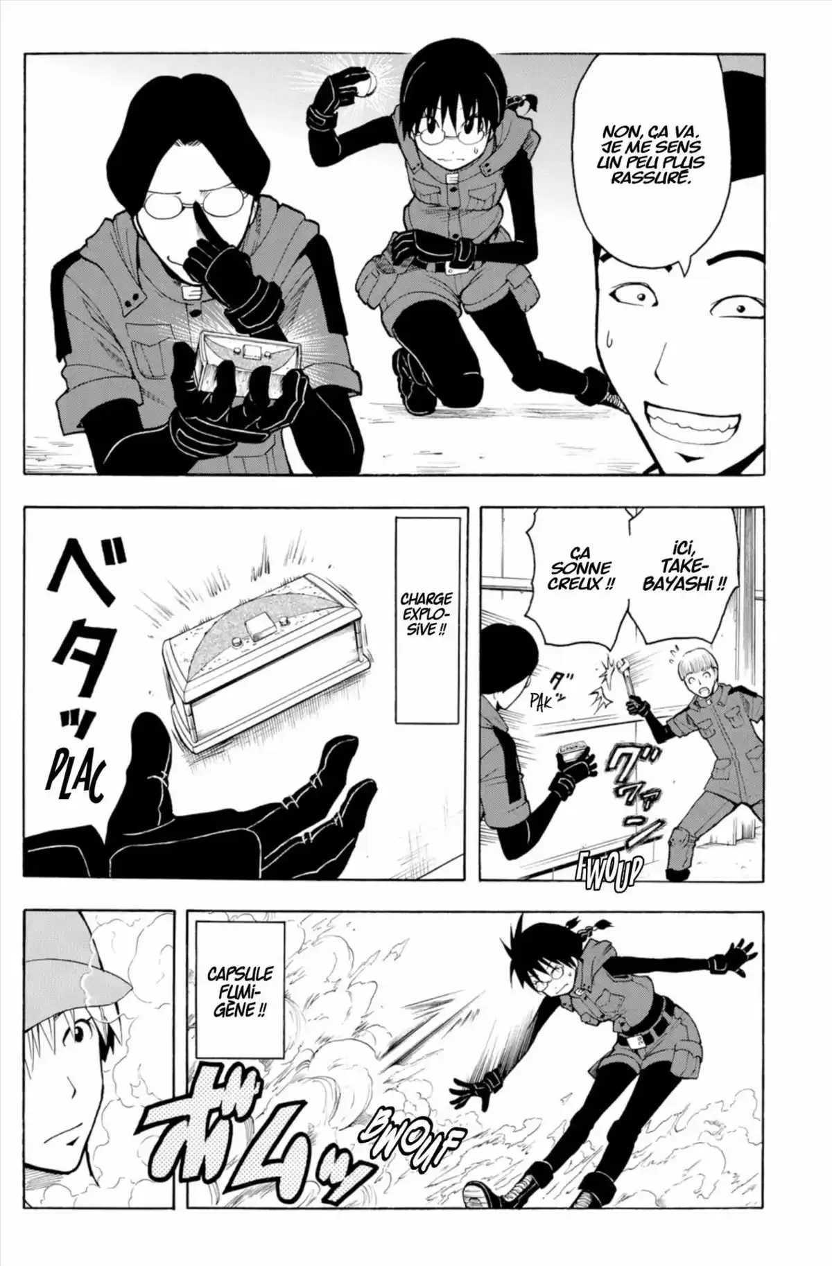 Assassination Classroom Volume 12 page 85