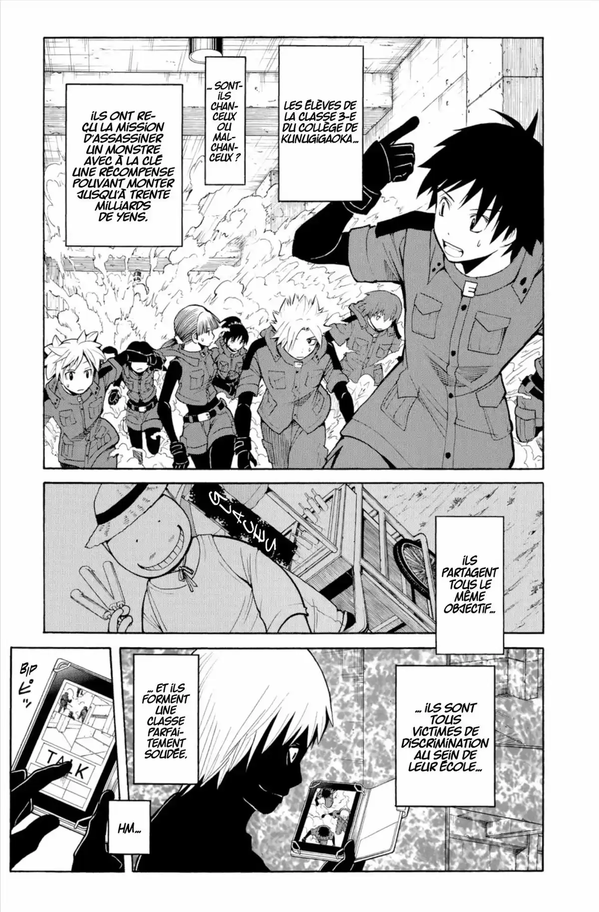 Assassination Classroom Volume 12 page 89