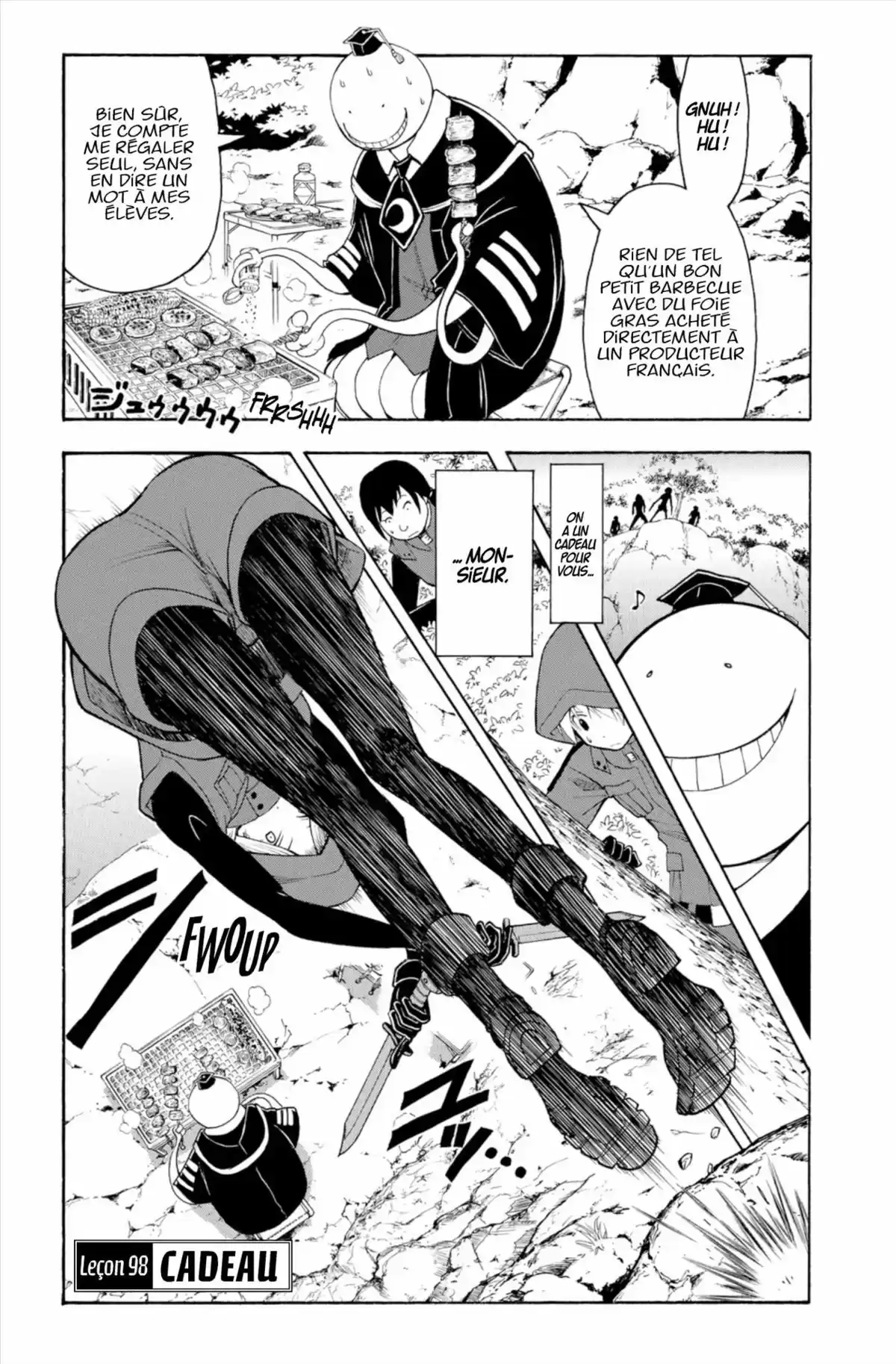 Assassination Classroom Volume 12 page 9