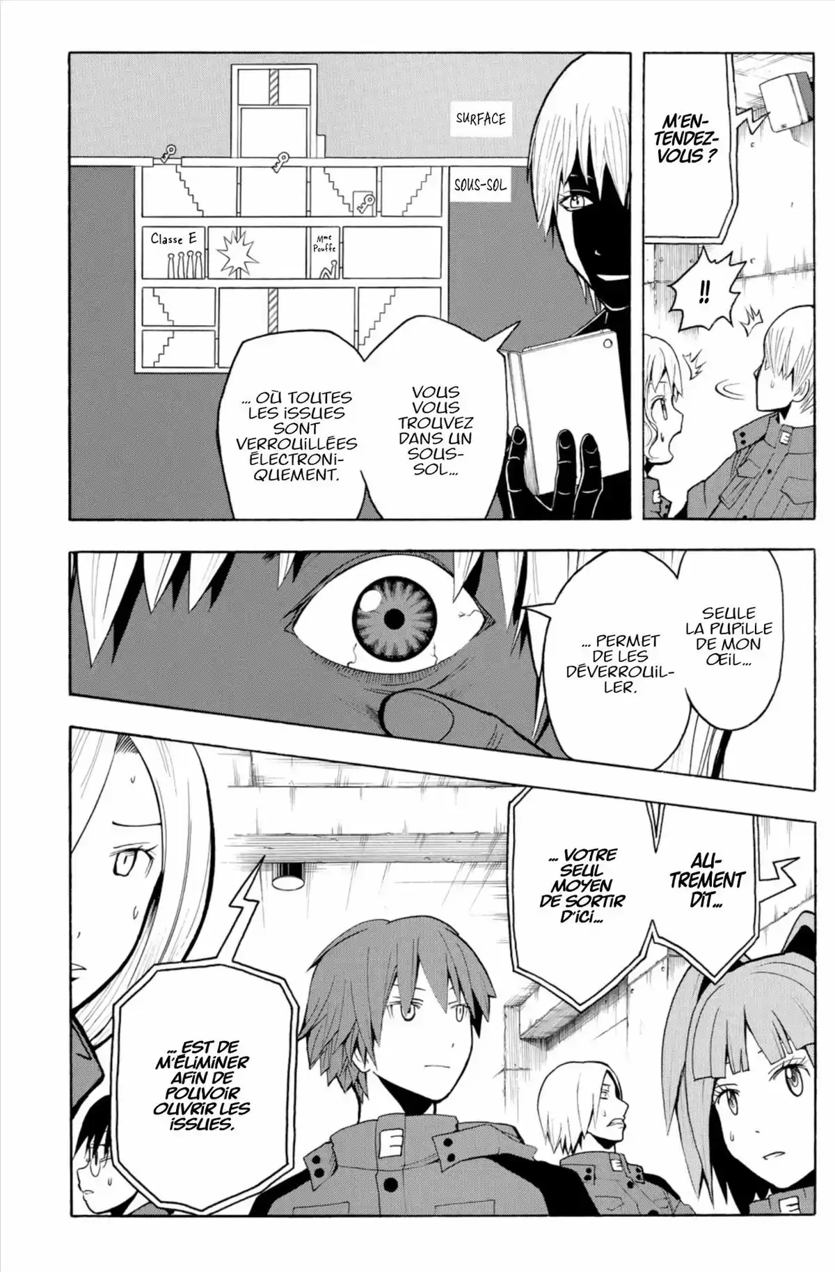 Assassination Classroom Volume 12 page 90