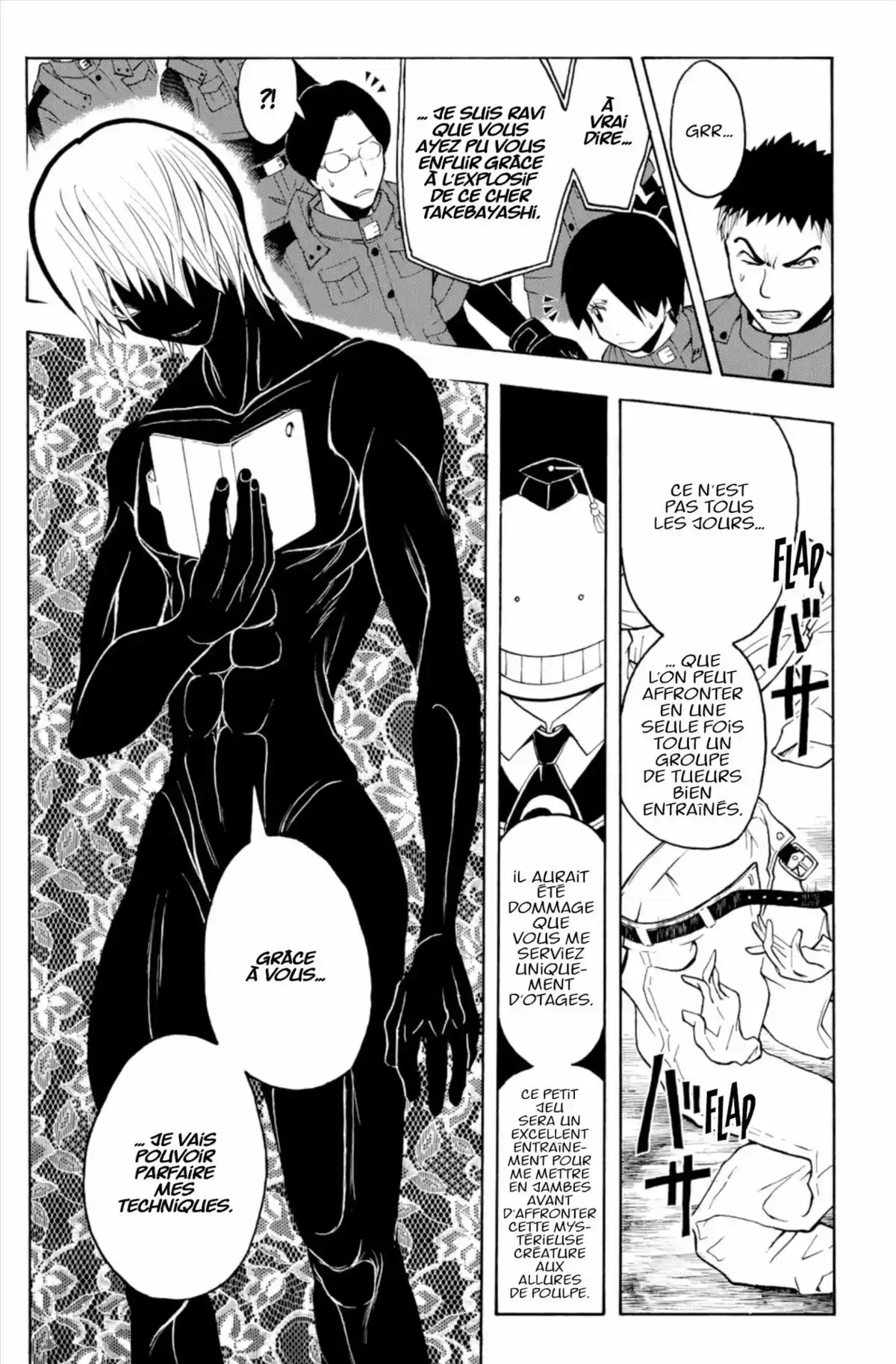 Assassination Classroom Volume 12 page 91