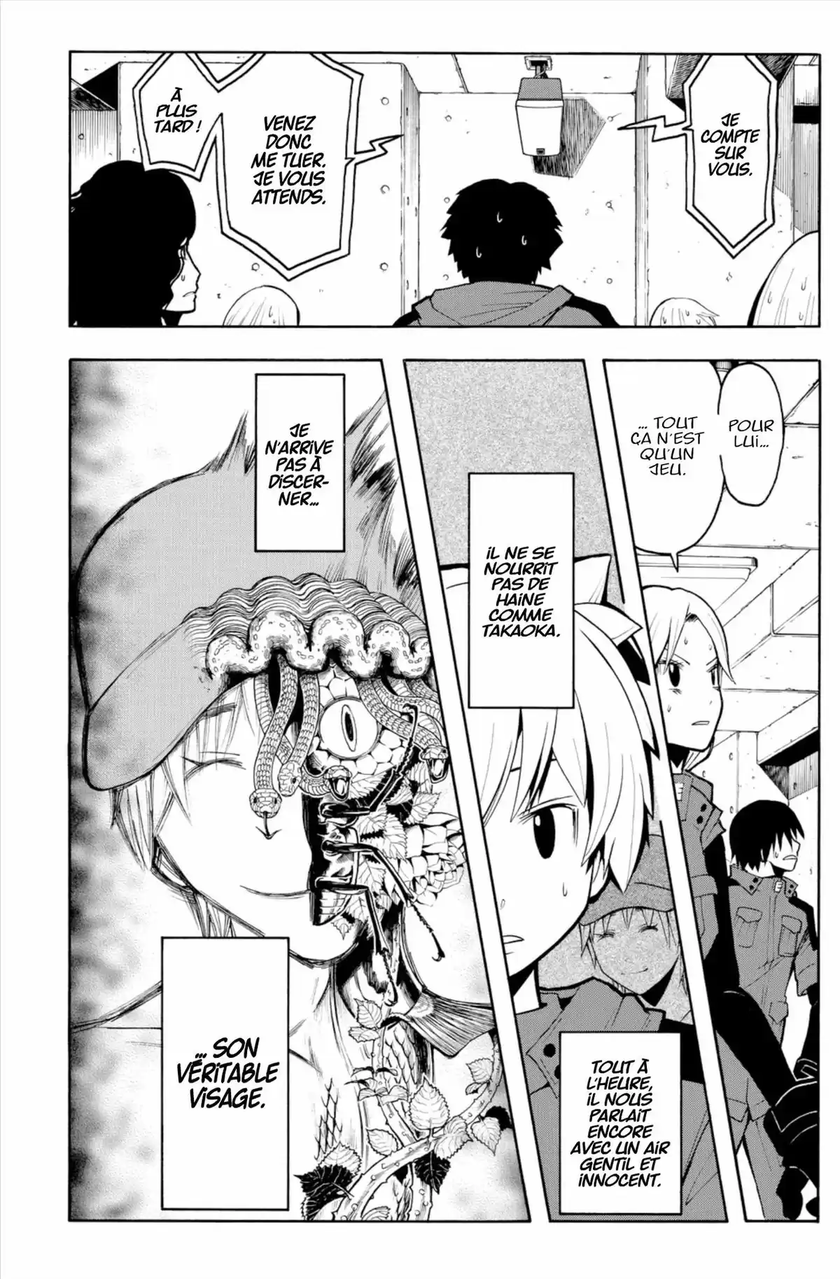 Assassination Classroom Volume 12 page 92