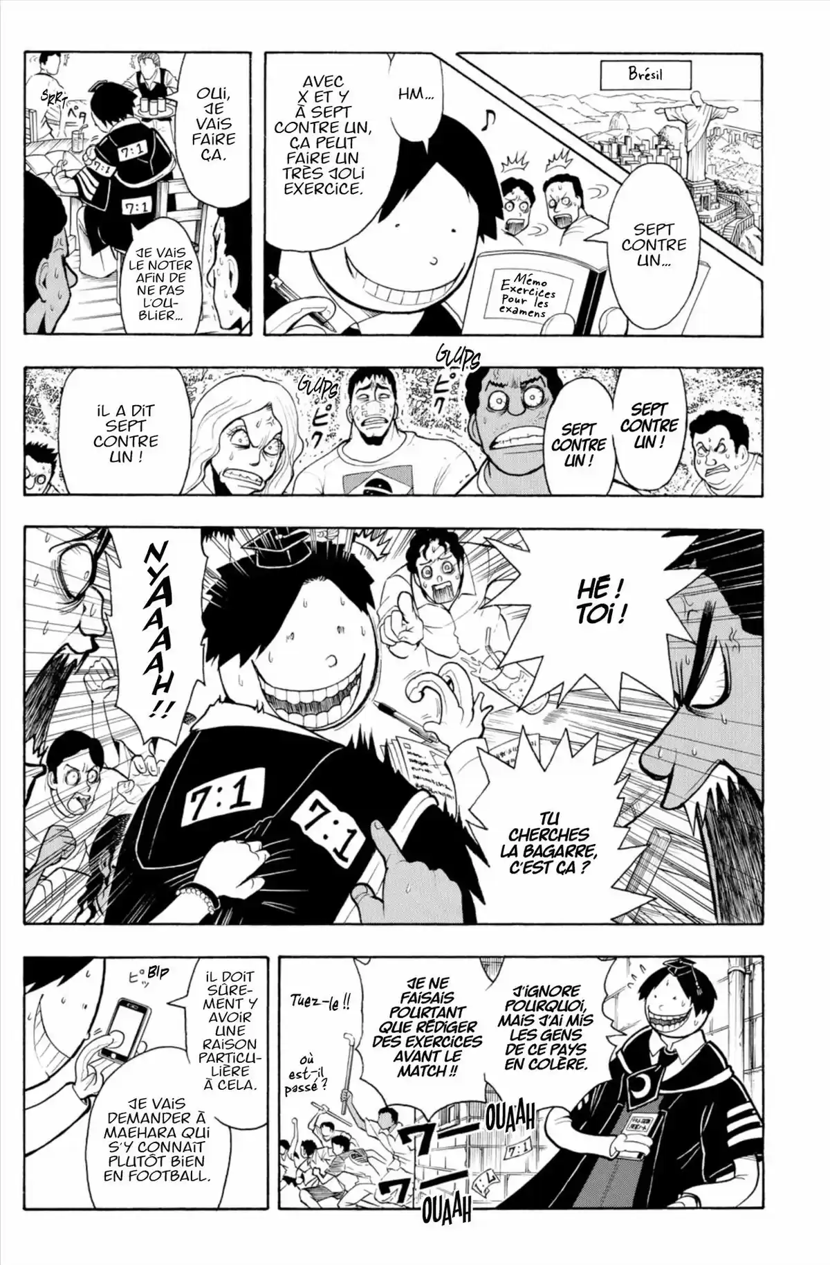 Assassination Classroom Volume 12 page 93
