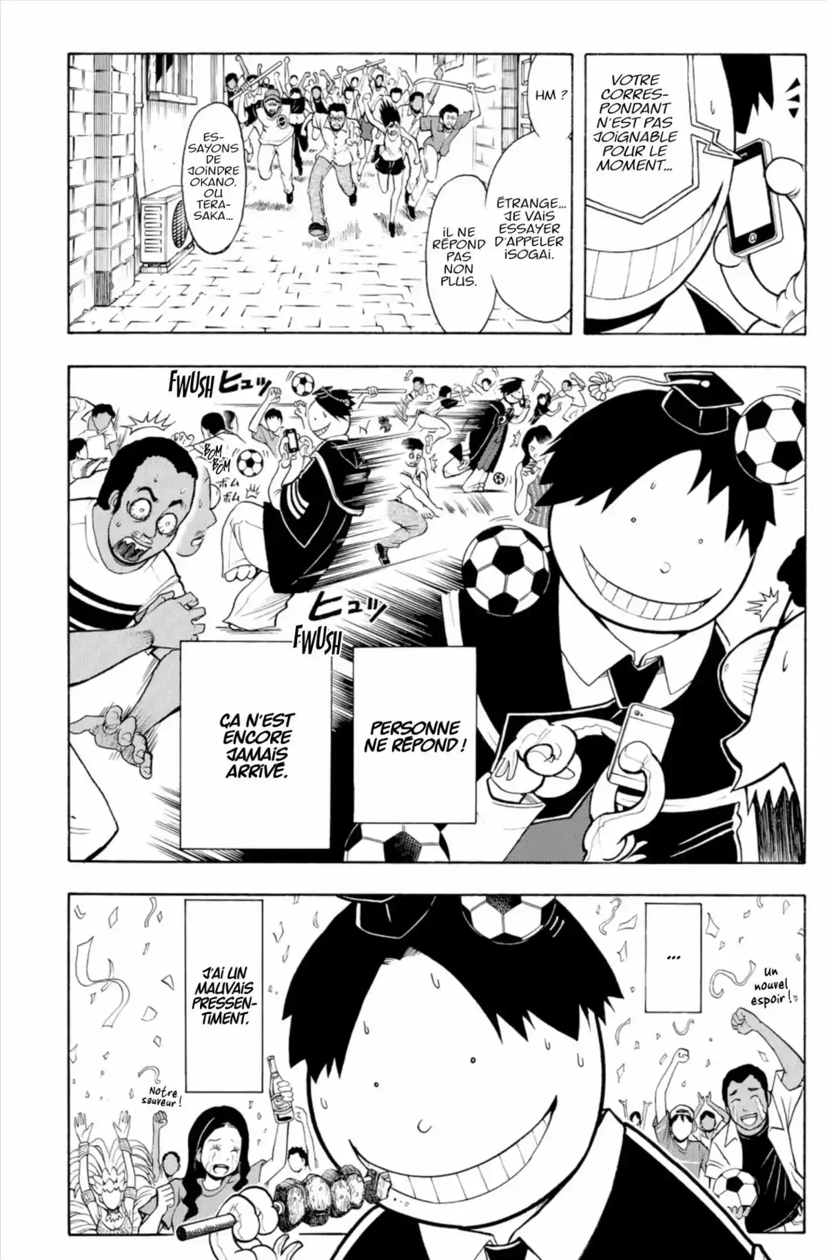 Assassination Classroom Volume 12 page 94