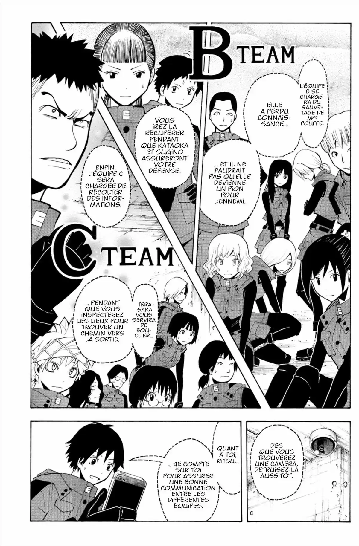 Assassination Classroom Volume 12 page 96
