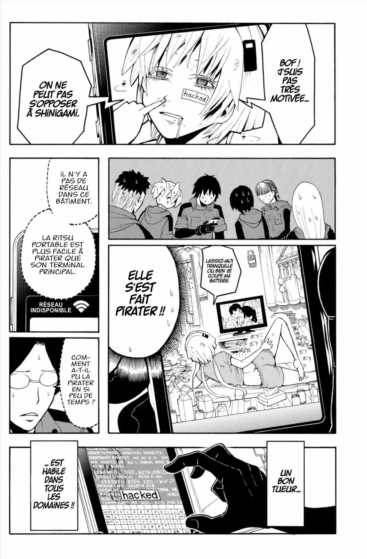Assassination Classroom Volume 12 page 97