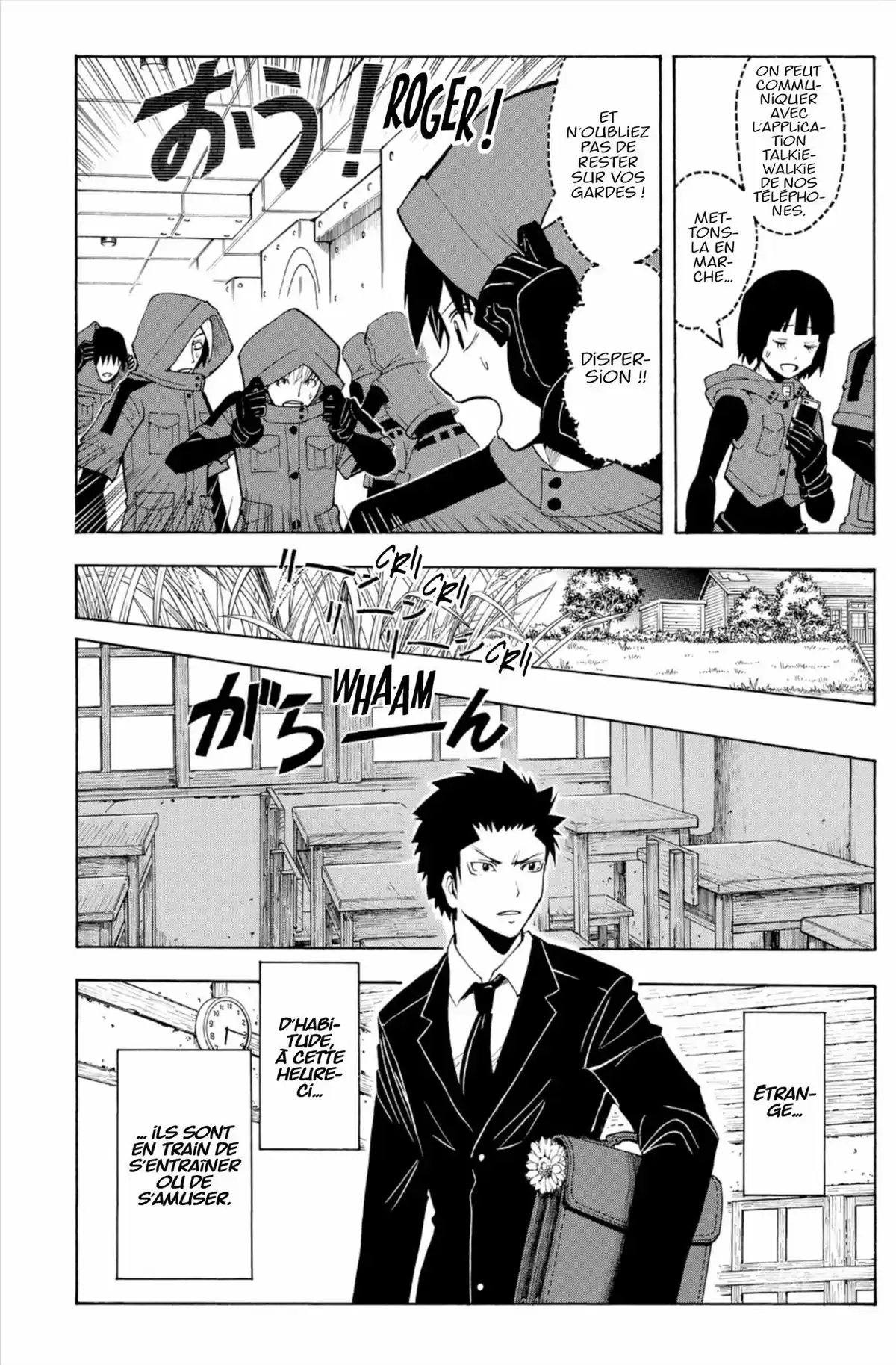 Assassination Classroom Volume 12 page 98