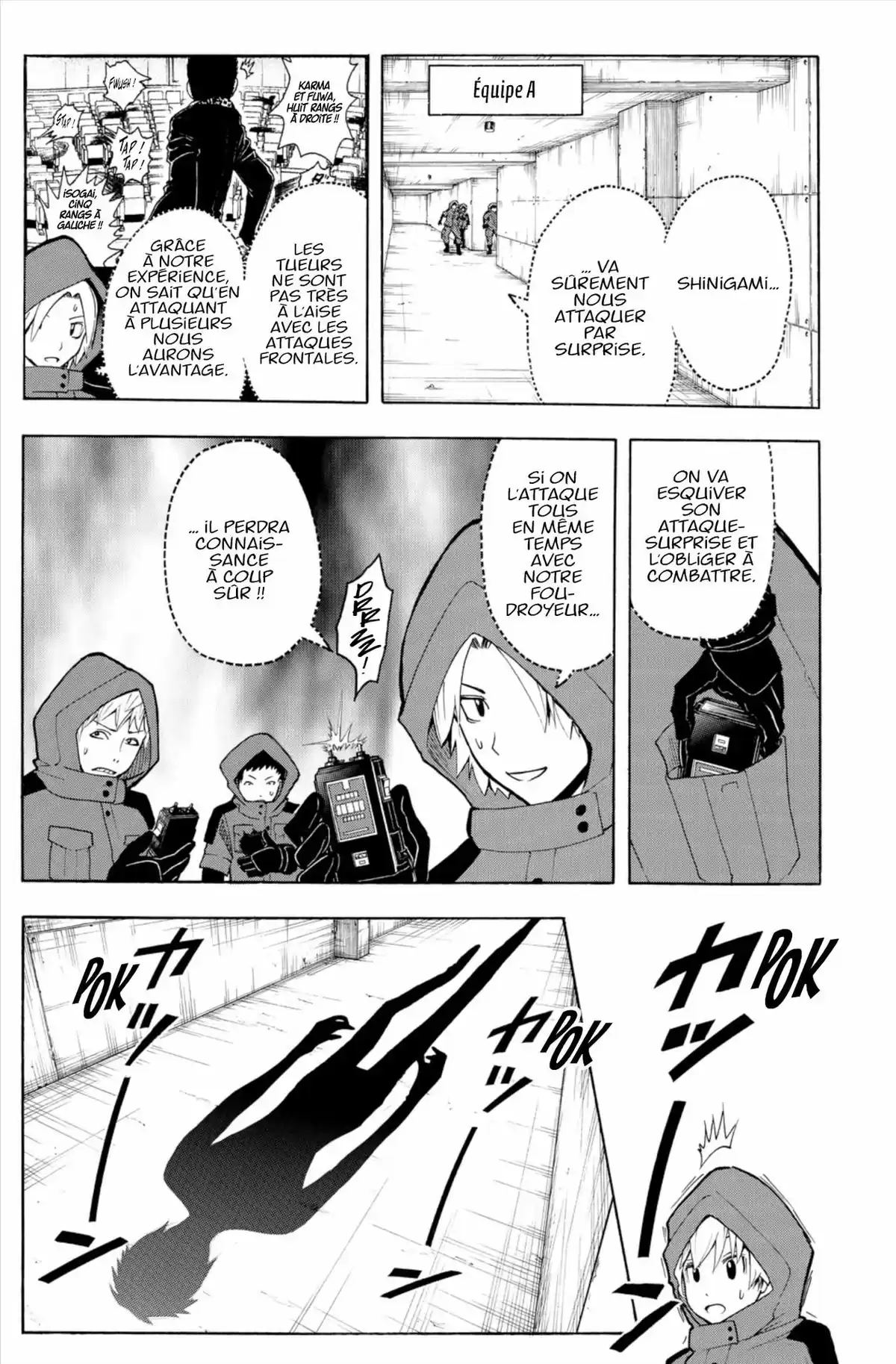 Assassination Classroom Volume 12 page 99