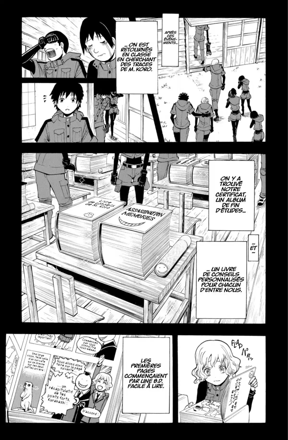 Assassination Classroom Volume 21 page 13