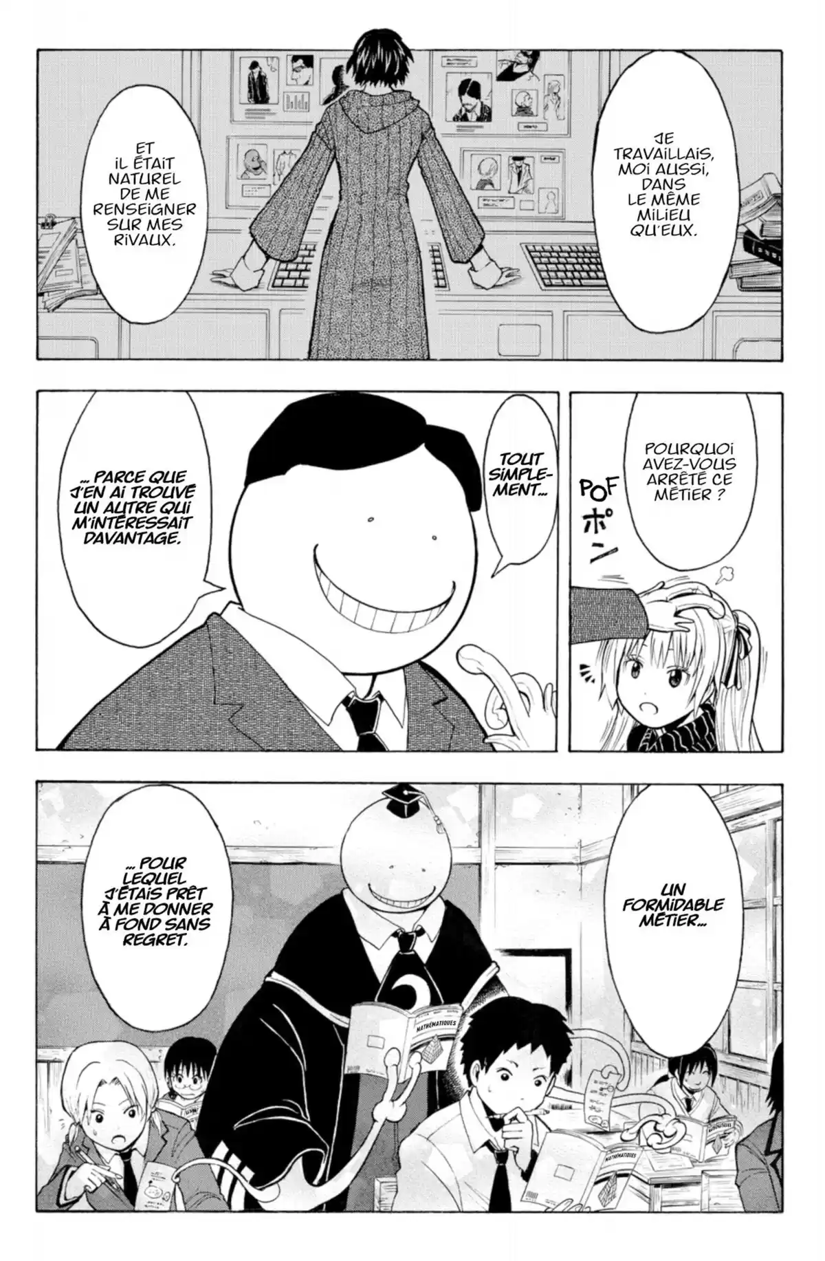 Assassination Classroom Volume 21 page 136