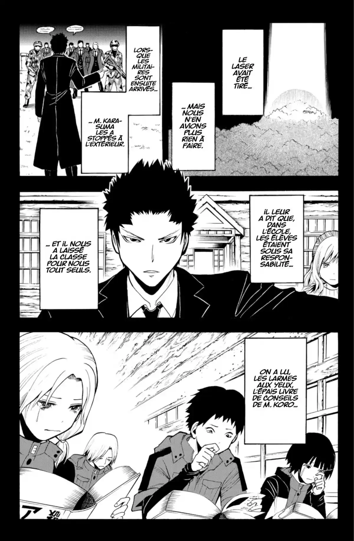 Assassination Classroom Volume 21 page 14