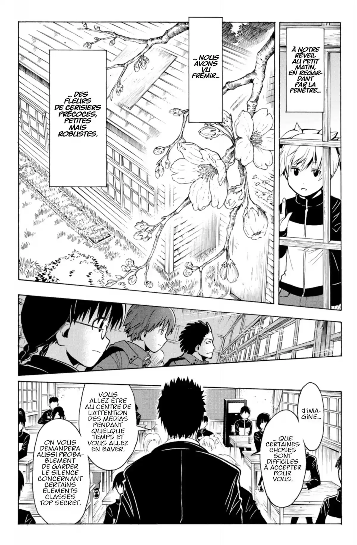 Assassination Classroom Volume 21 page 16