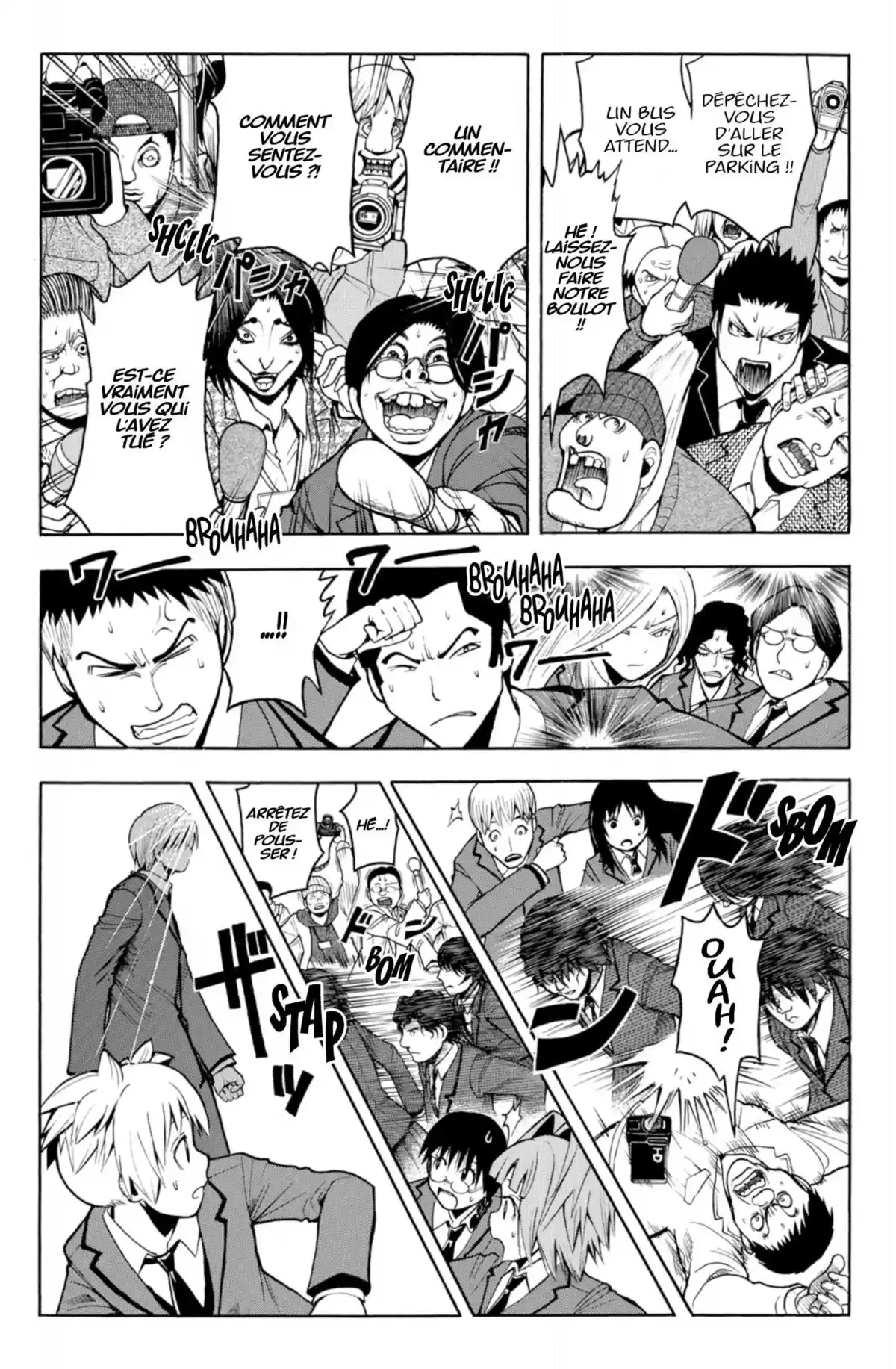 Assassination Classroom Volume 21 page 24