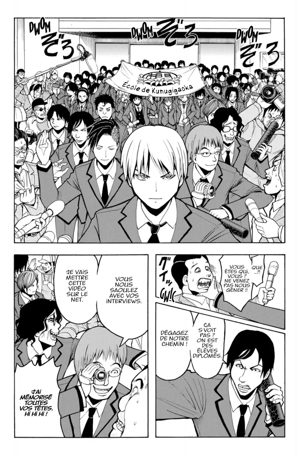 Assassination Classroom Volume 21 page 25