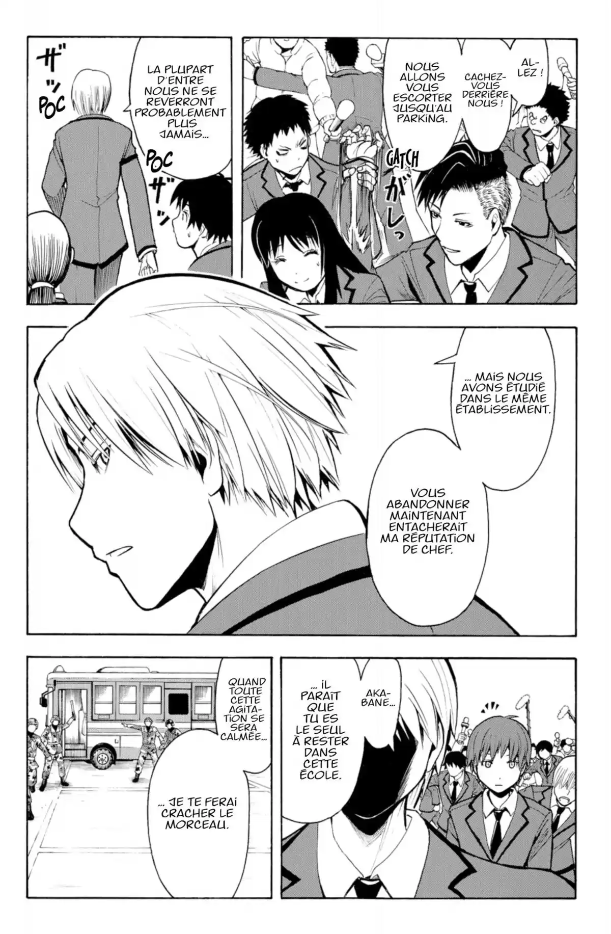 Assassination Classroom Volume 21 page 26