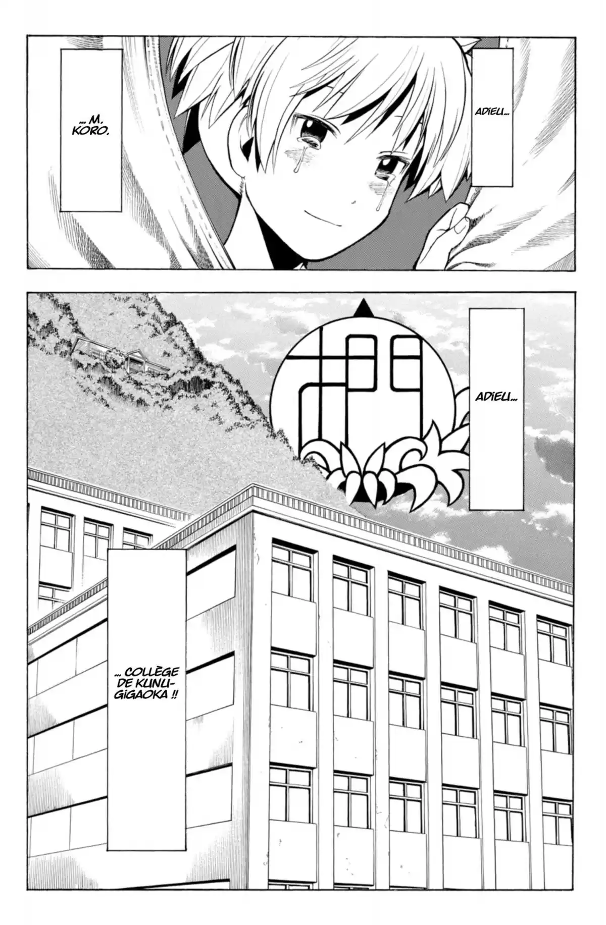 Assassination Classroom Volume 21 page 28