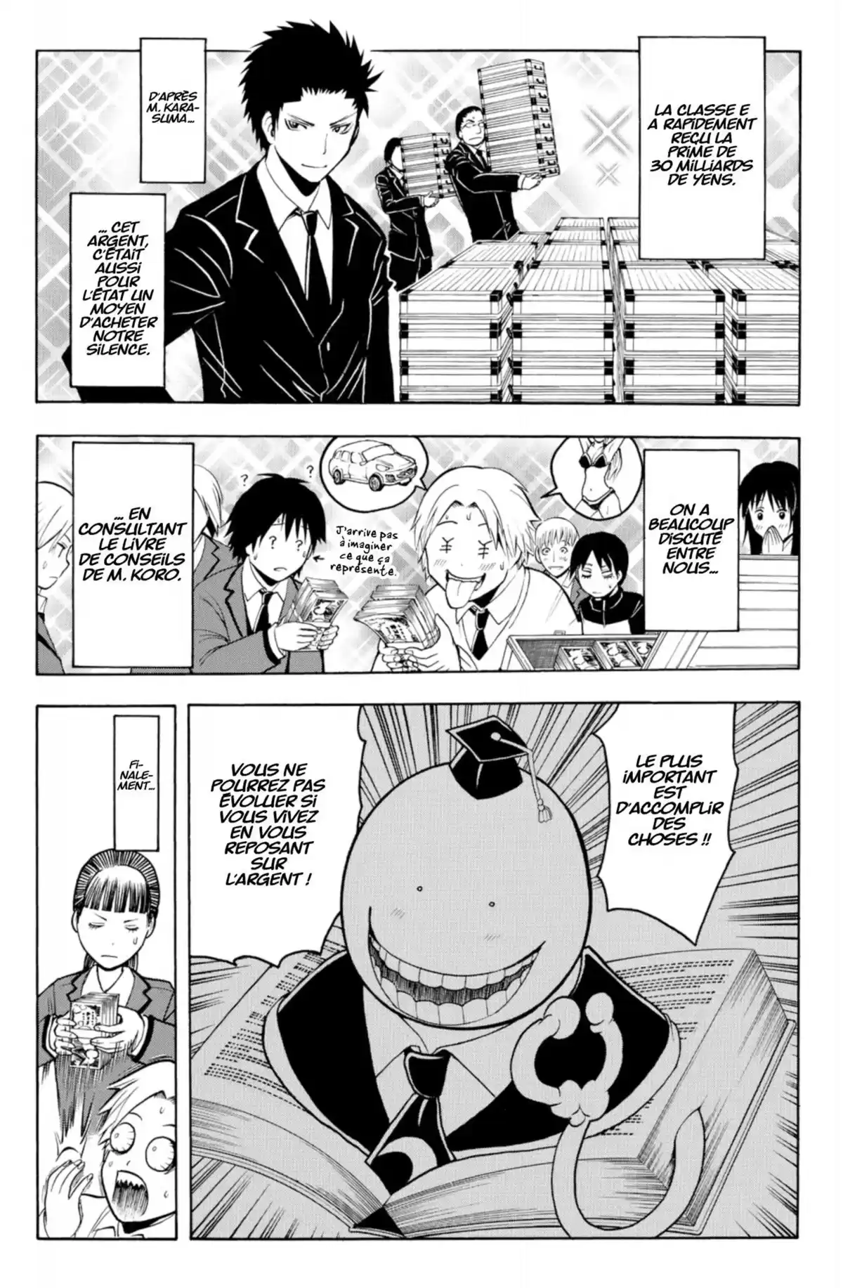 Assassination Classroom Volume 21 page 36