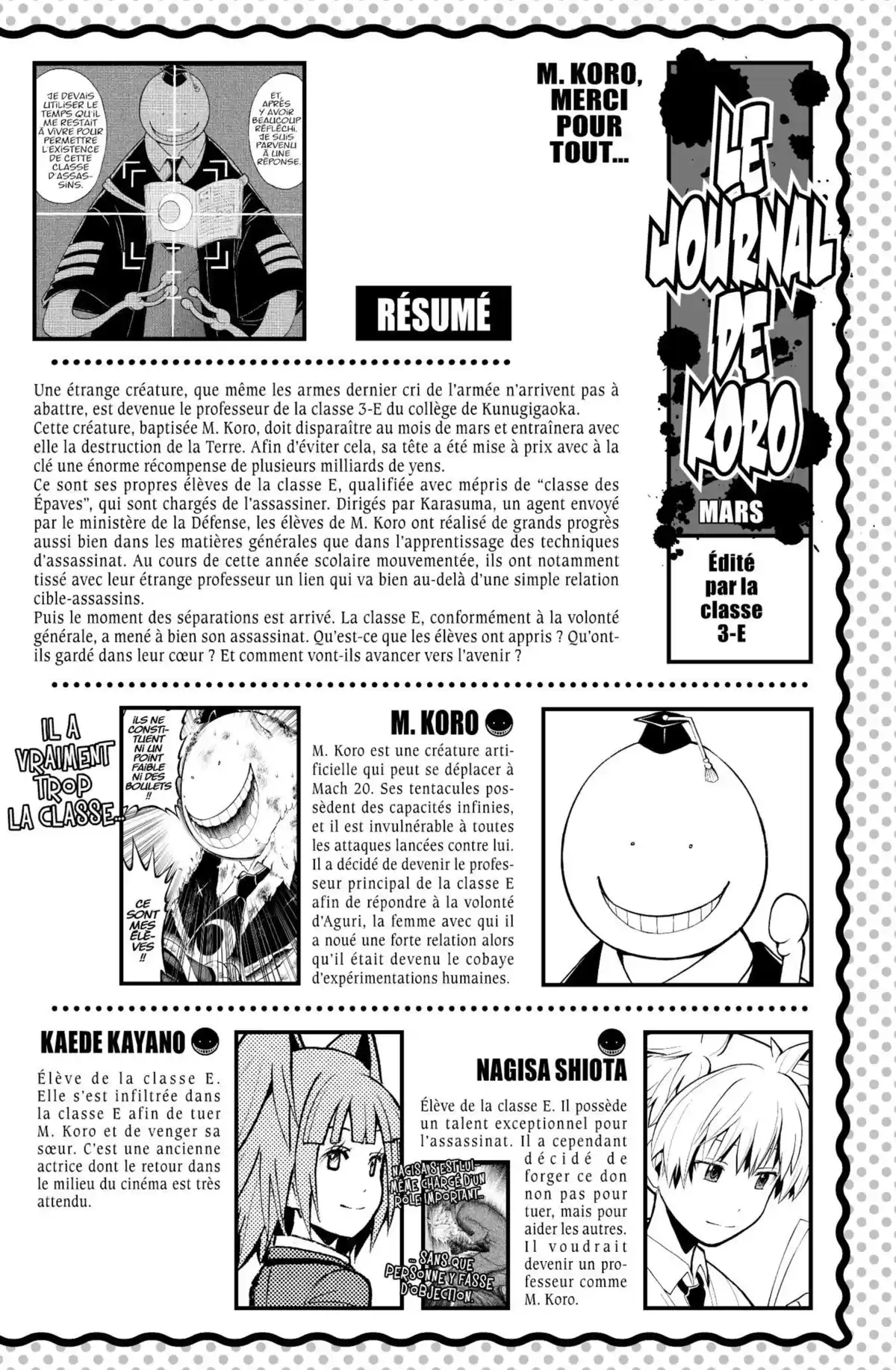 Assassination Classroom Volume 21 page 4