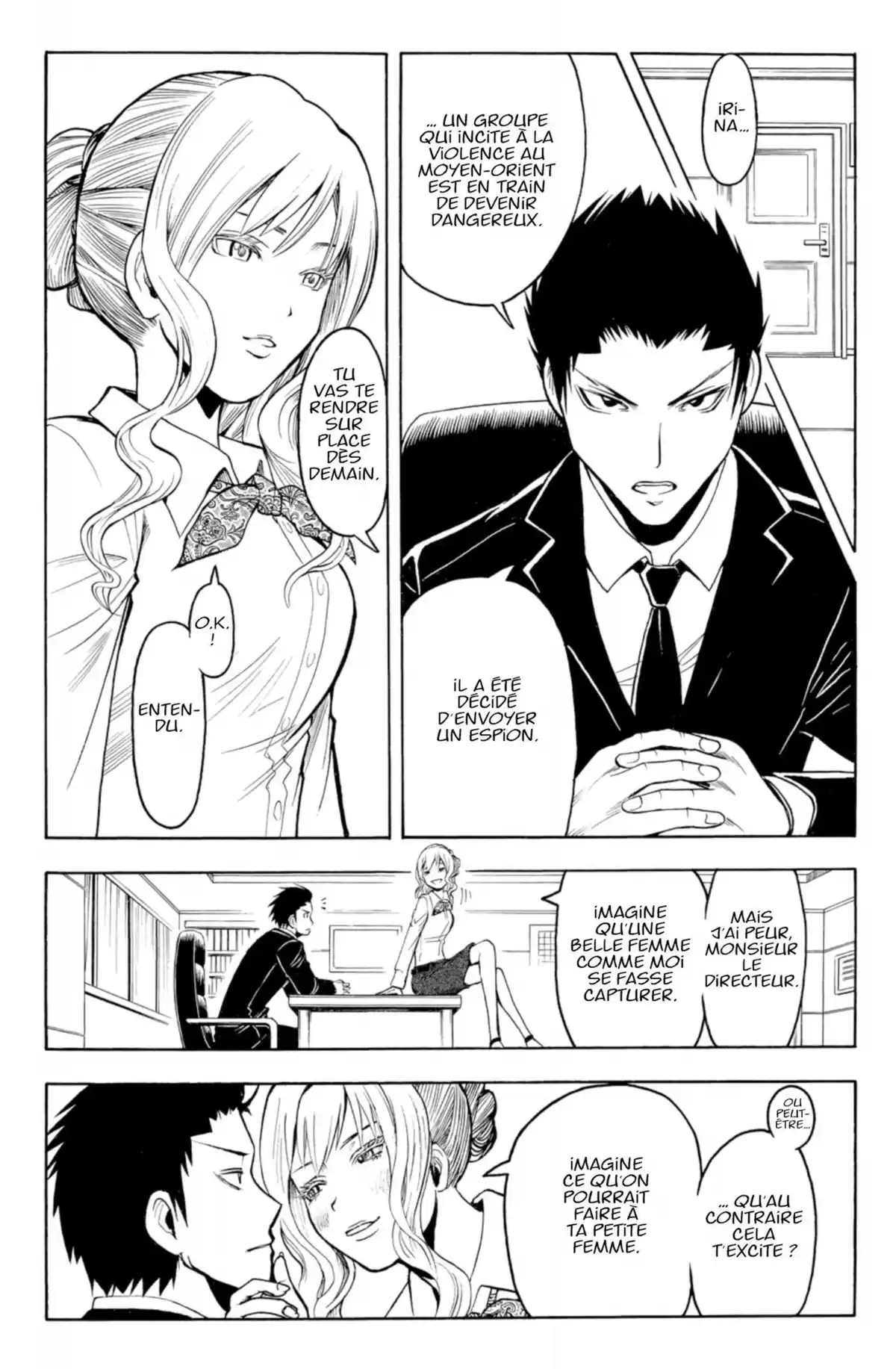 Assassination Classroom Volume 21 page 41