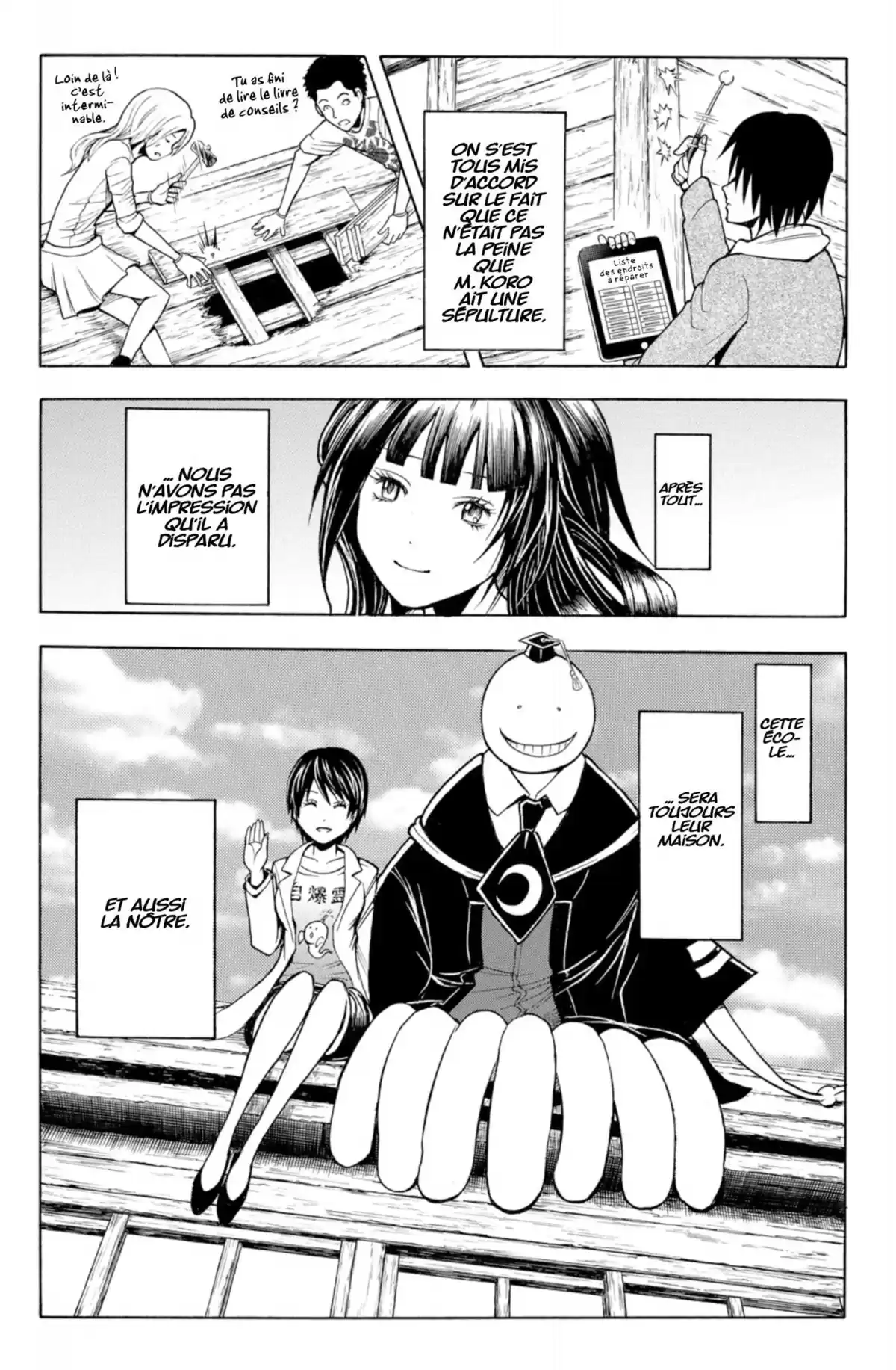 Assassination Classroom Volume 21 page 48