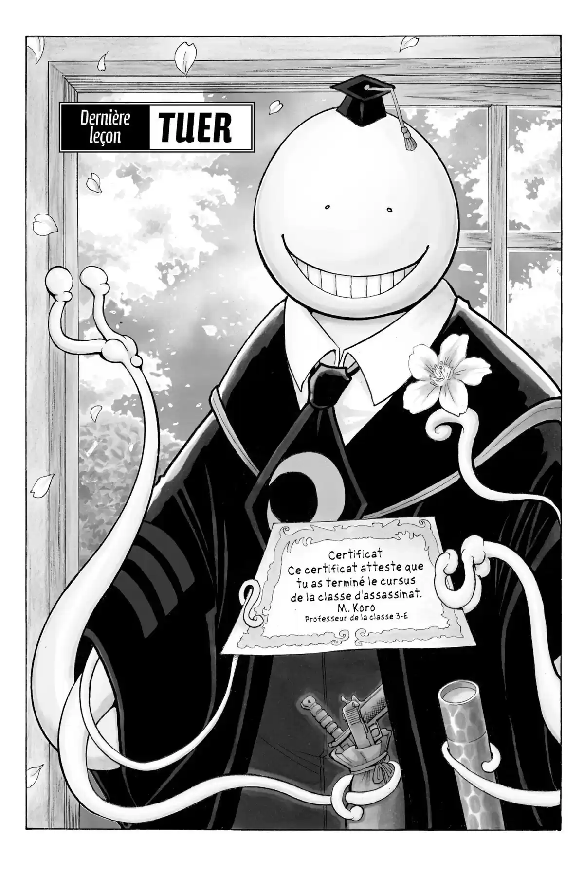 Assassination Classroom Volume 21 page 52