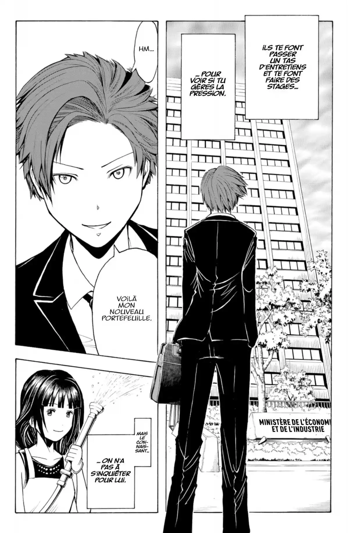 Assassination Classroom Volume 21 page 58