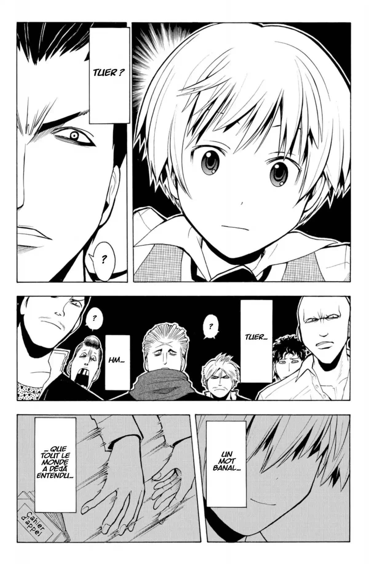 Assassination Classroom Volume 21 page 70