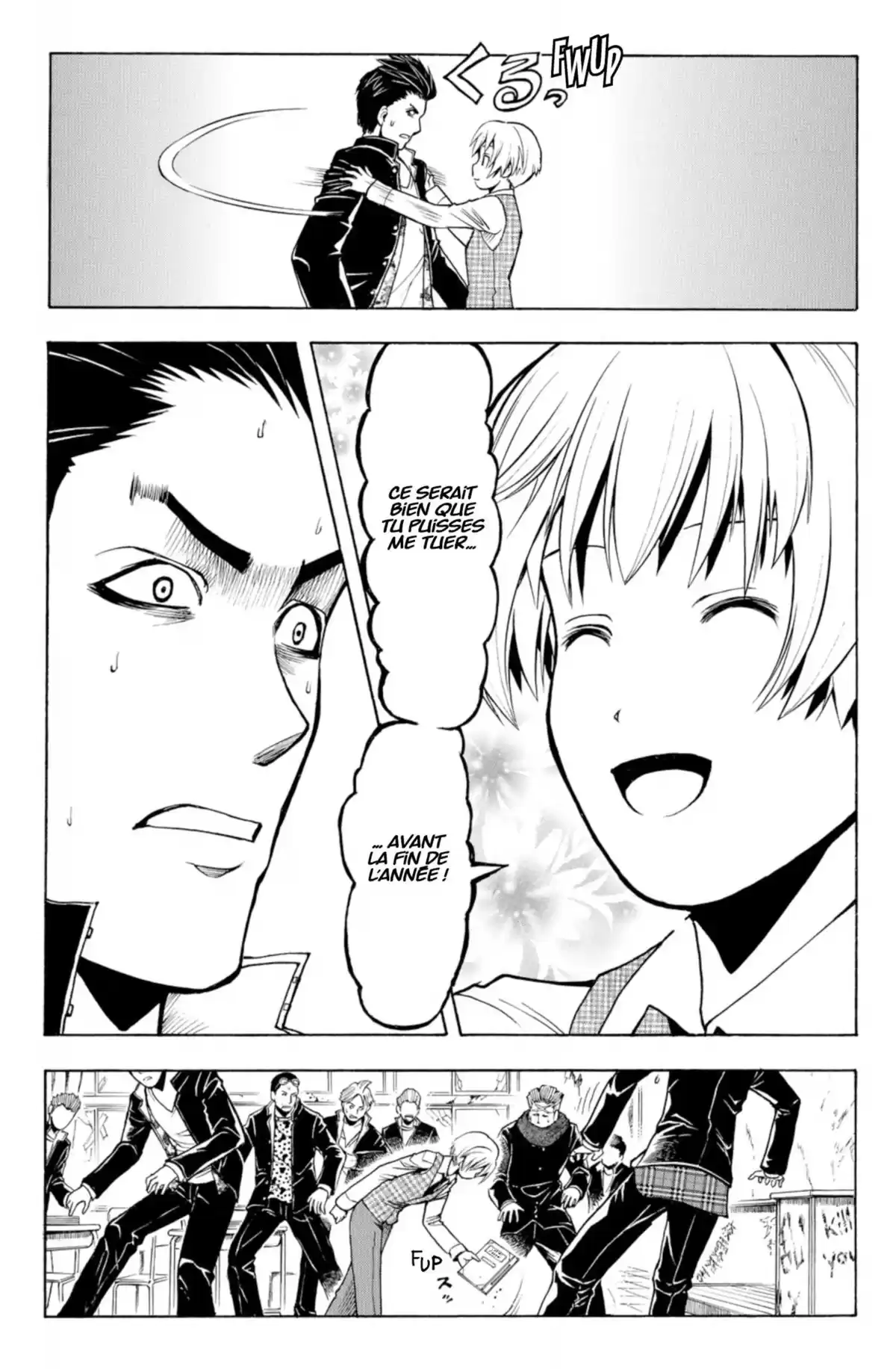 Assassination Classroom Volume 21 page 73