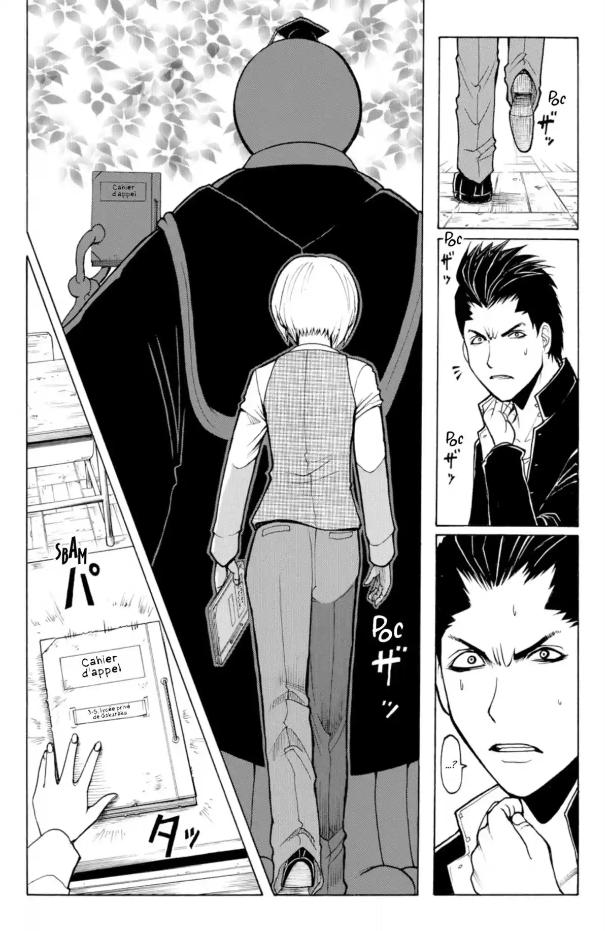 Assassination Classroom Volume 21 page 74