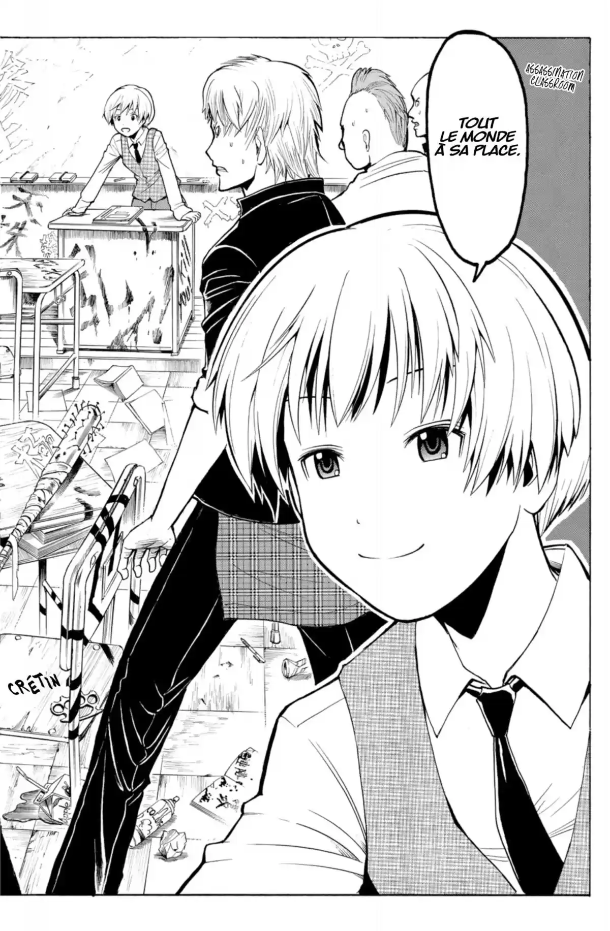 Assassination Classroom Volume 21 page 75