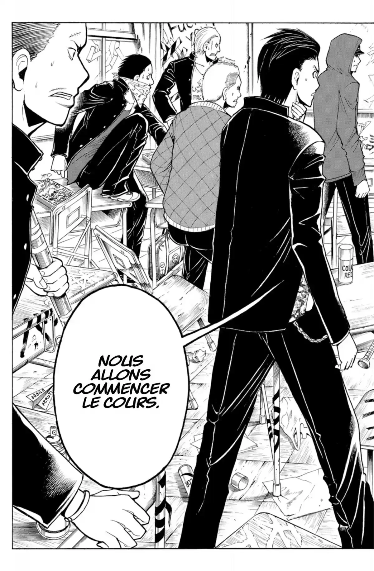 Assassination Classroom Volume 21 page 76