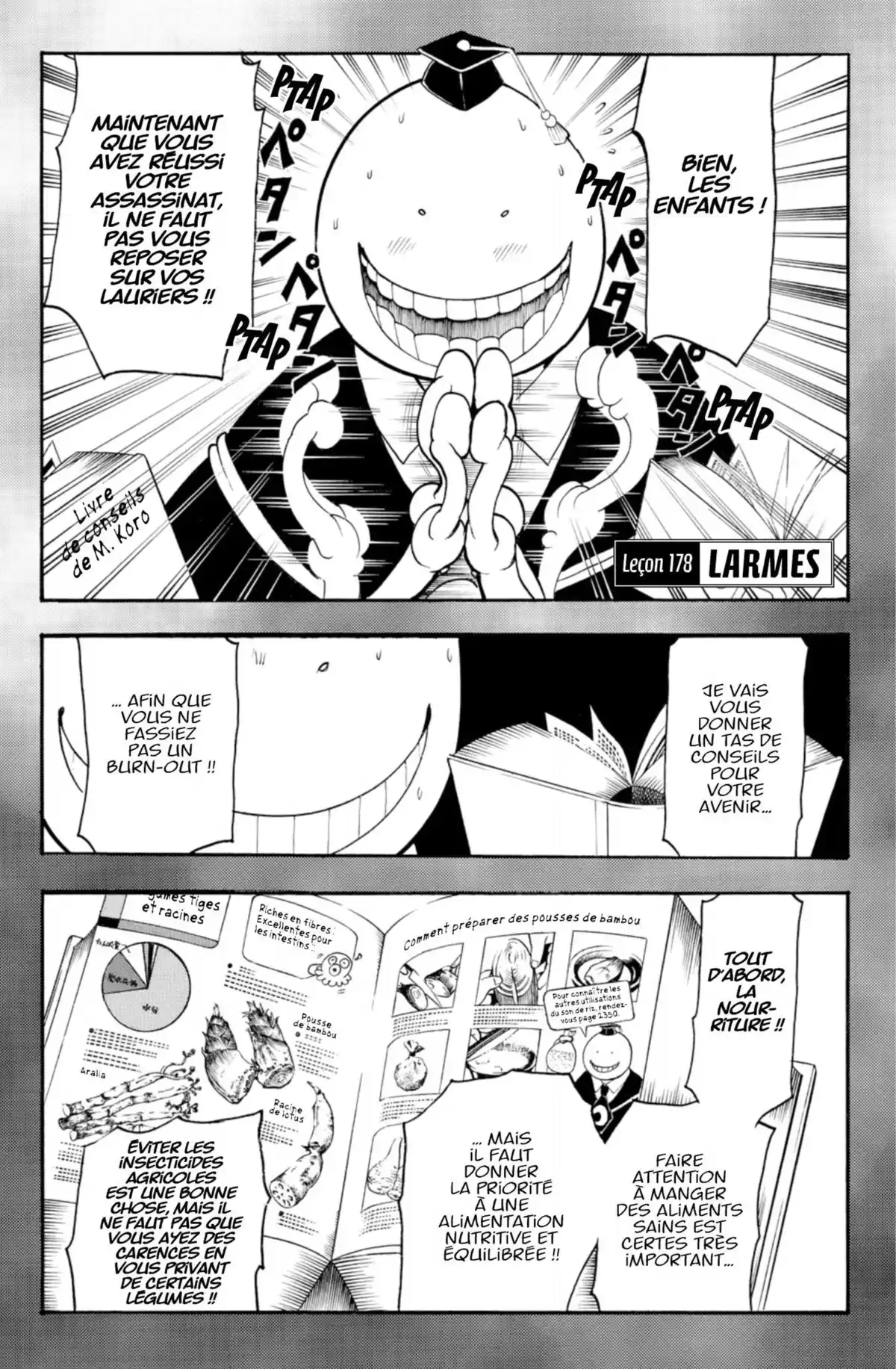 Assassination Classroom Volume 21 page 9