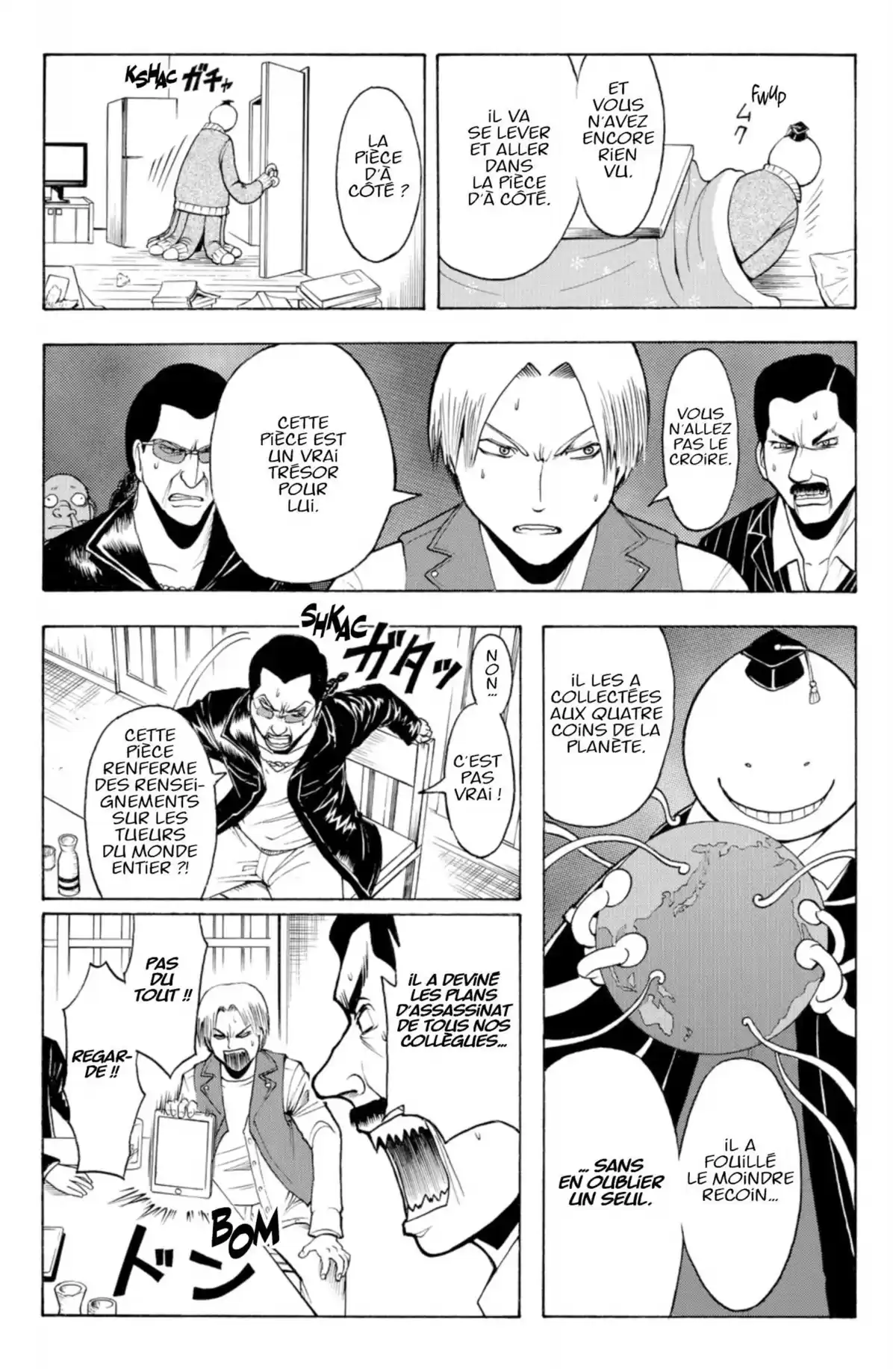 Assassination Classroom Volume 21 page 95