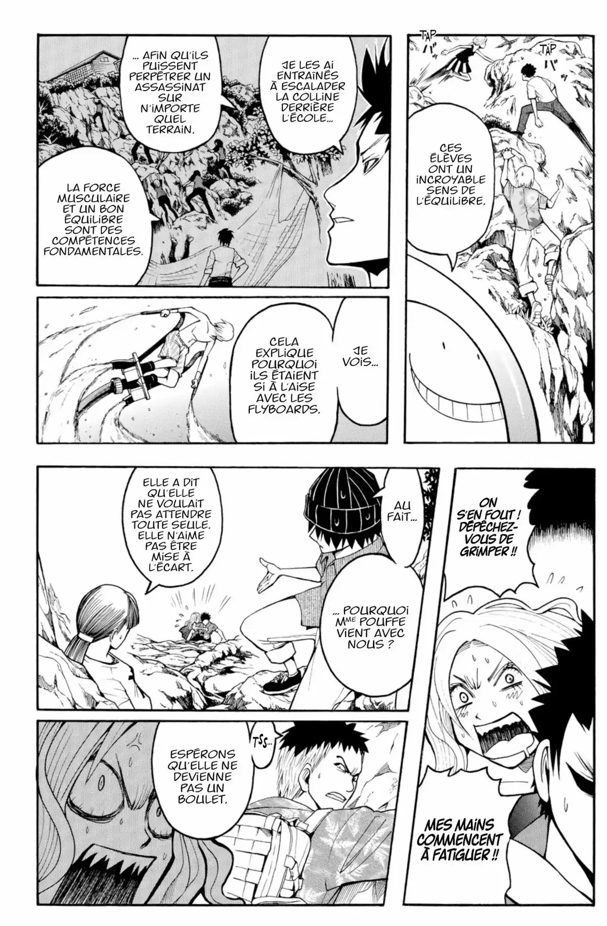 Assassination Classroom Volume 8 page 10