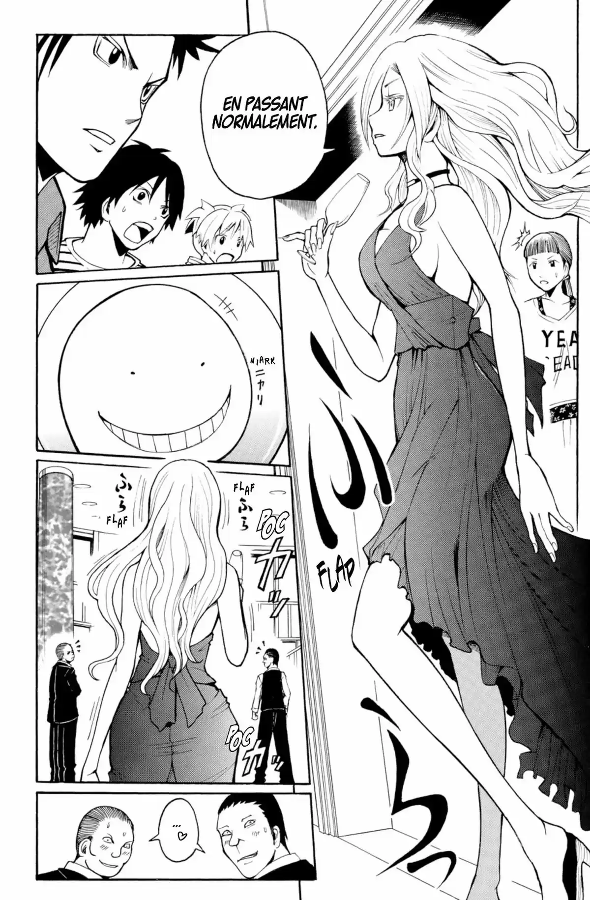 Assassination Classroom Volume 8 page 16