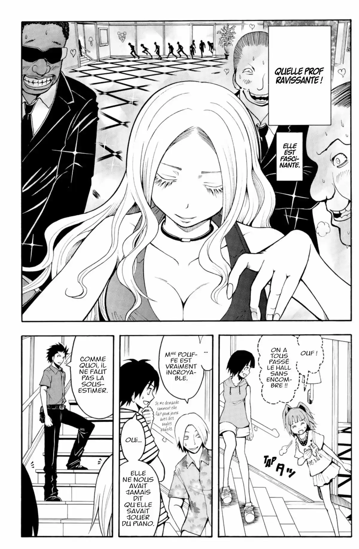 Assassination Classroom Volume 8 page 22