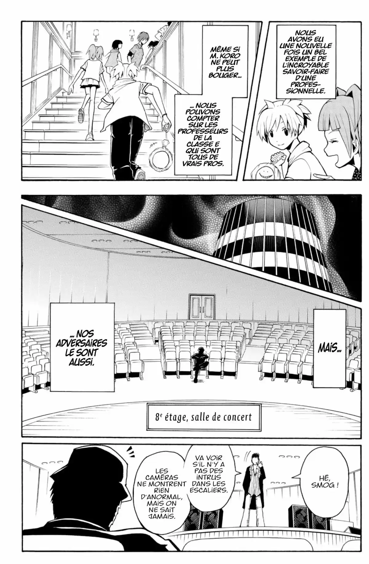 Assassination Classroom Volume 8 page 24