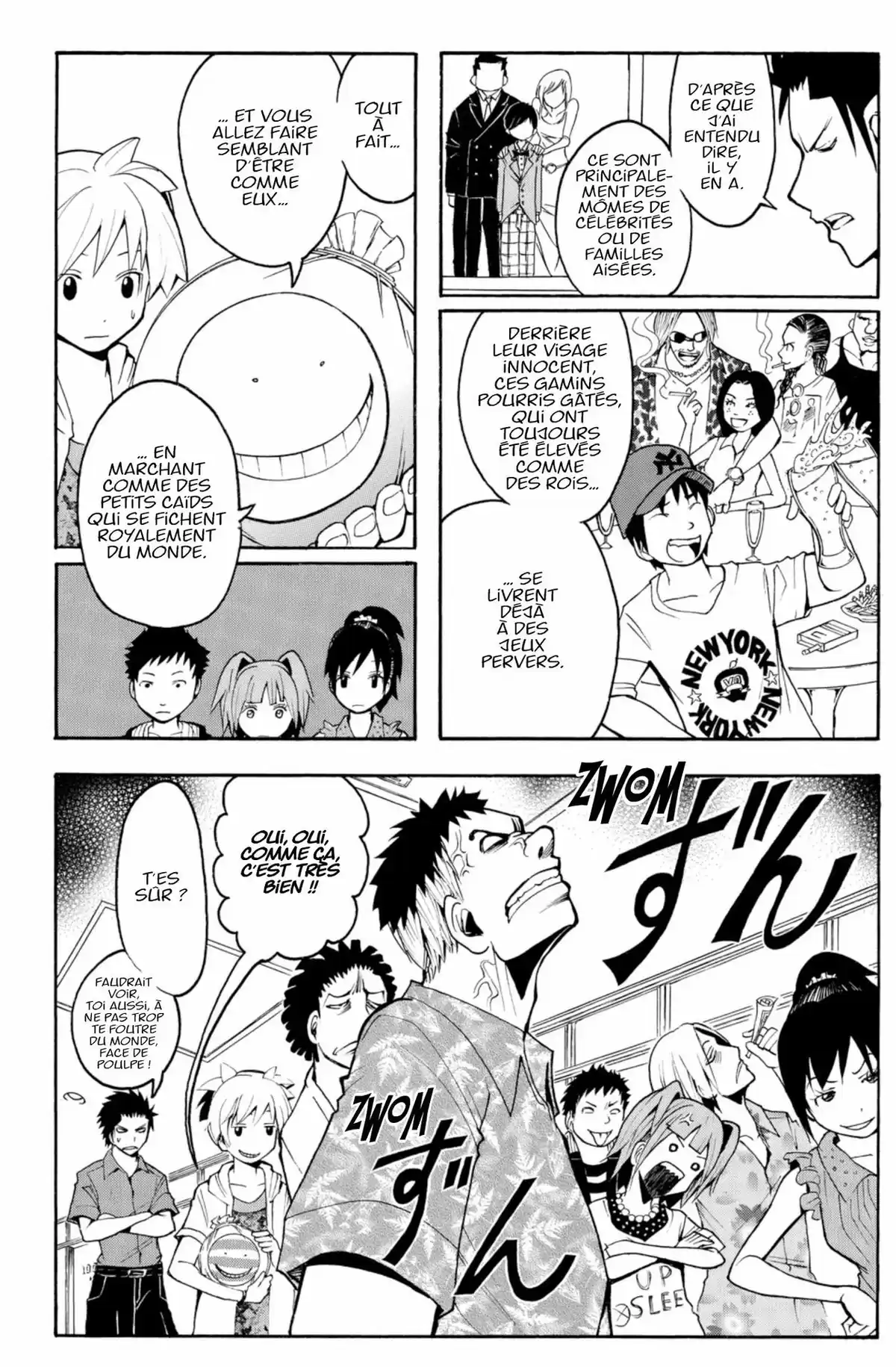 Assassination Classroom Volume 8 page 30