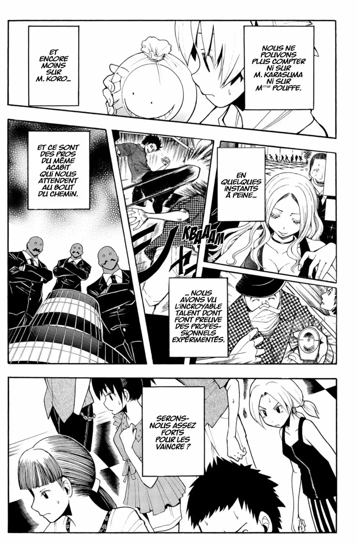 Assassination Classroom Volume 8 page 49