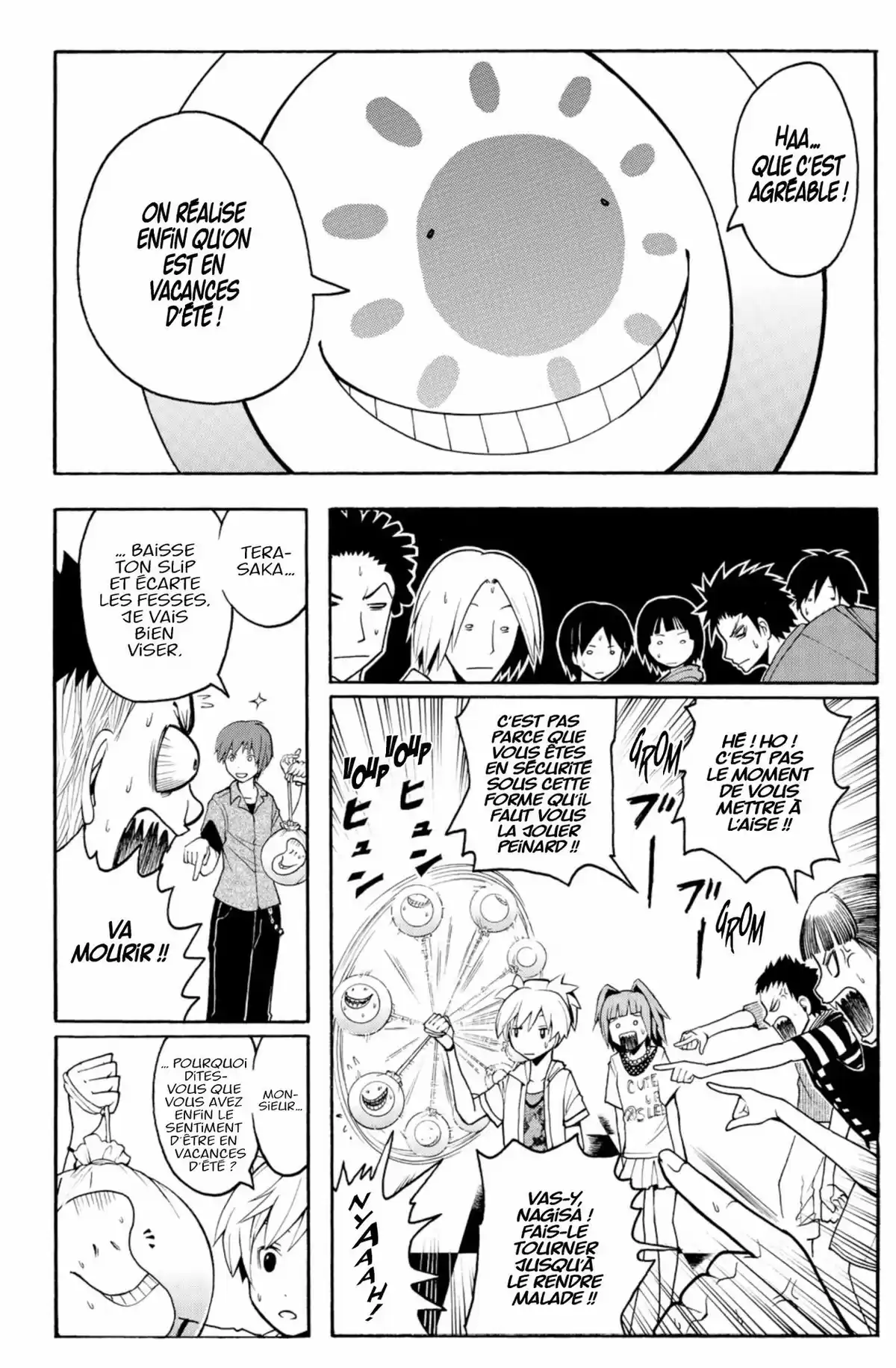 Assassination Classroom Volume 8 page 50